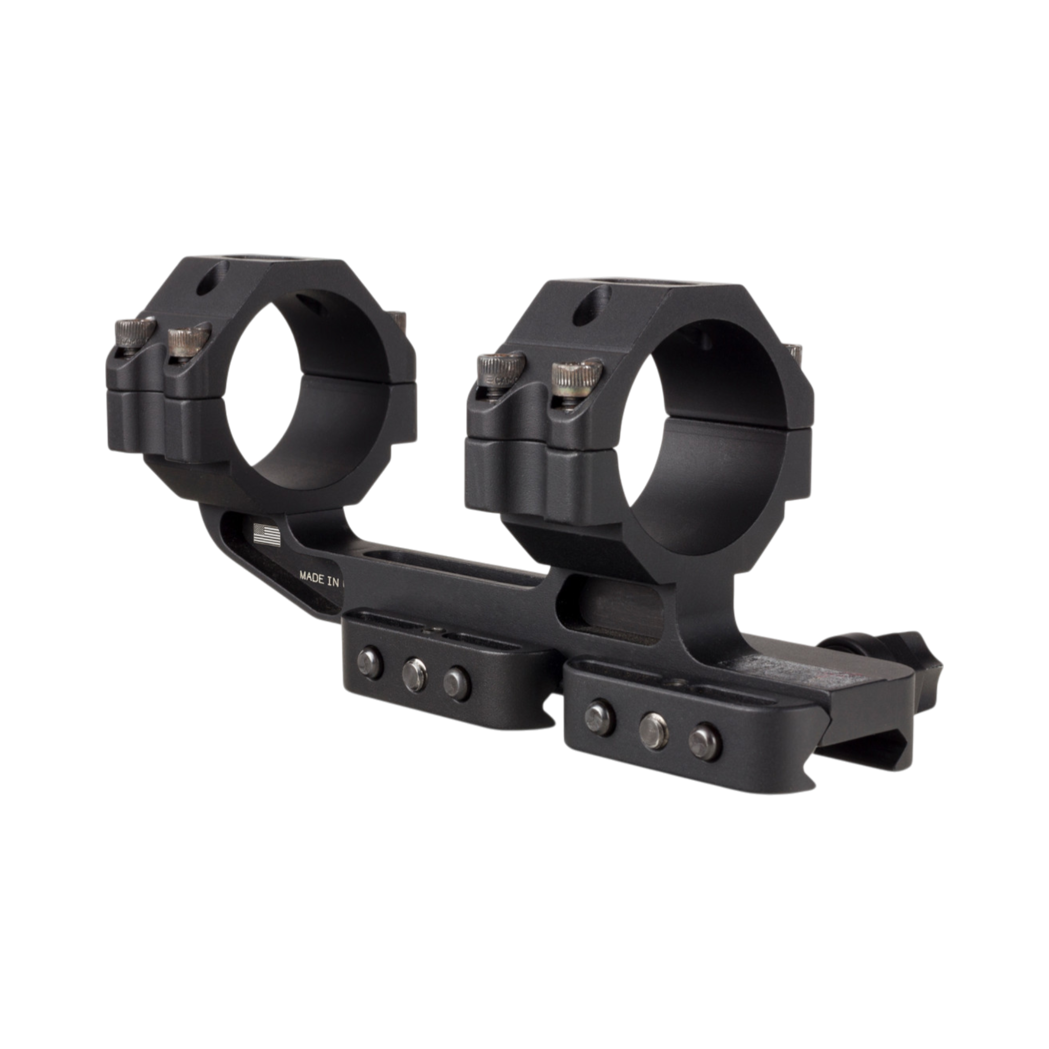 Trijicon konsoles stiprinājums ar Trijicon Q-LOC™ tehnoloģiju – 30 mm, augstums: 3,9 cm, novirze: 20 MOA