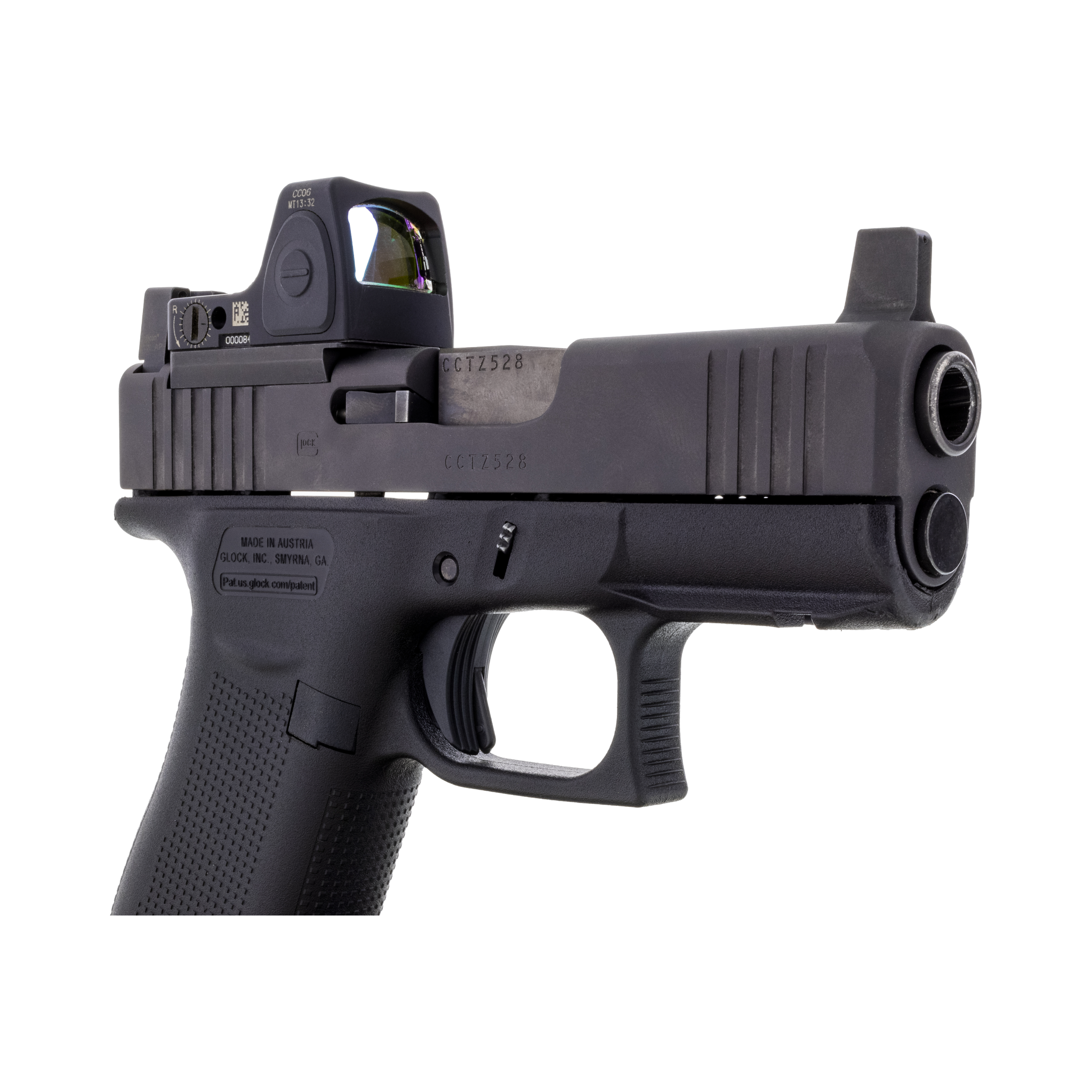 RMR®cc stiprinājuma plāksne Glock 43X/48 MOS