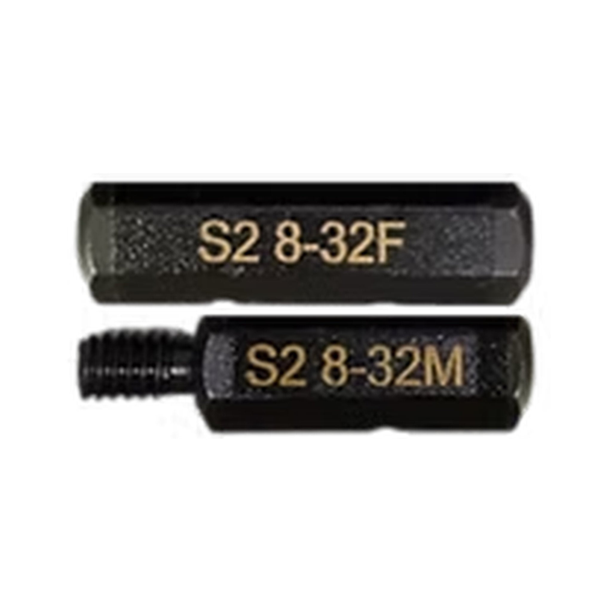 Borka 2 pc. Thread Adapter Set for 1/4" Driver (ADPT-8-32)