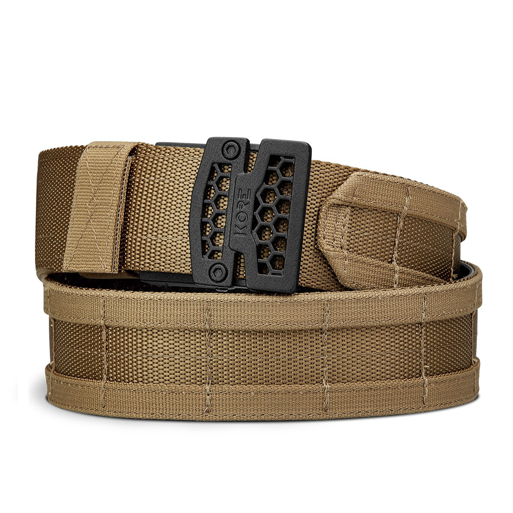 Kore B1B Coyote Battle Belt w/Inner Belt Padded