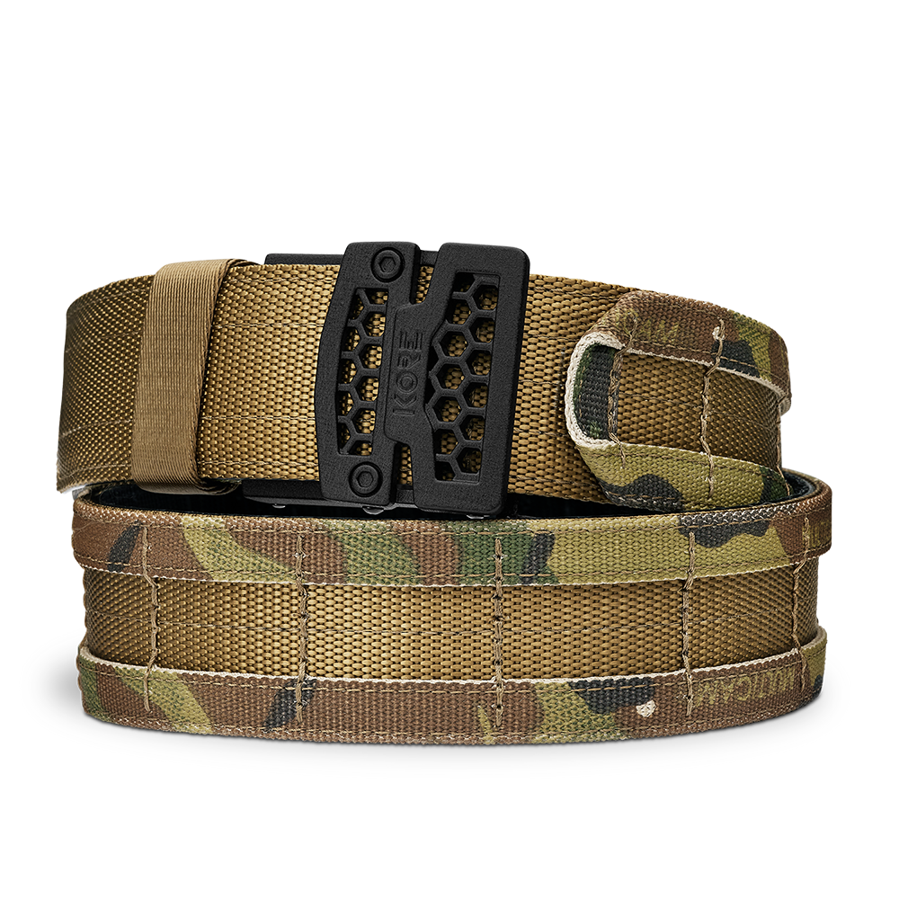 Kore B1B Battle Belt Multicam Reg w/inner belt Padded