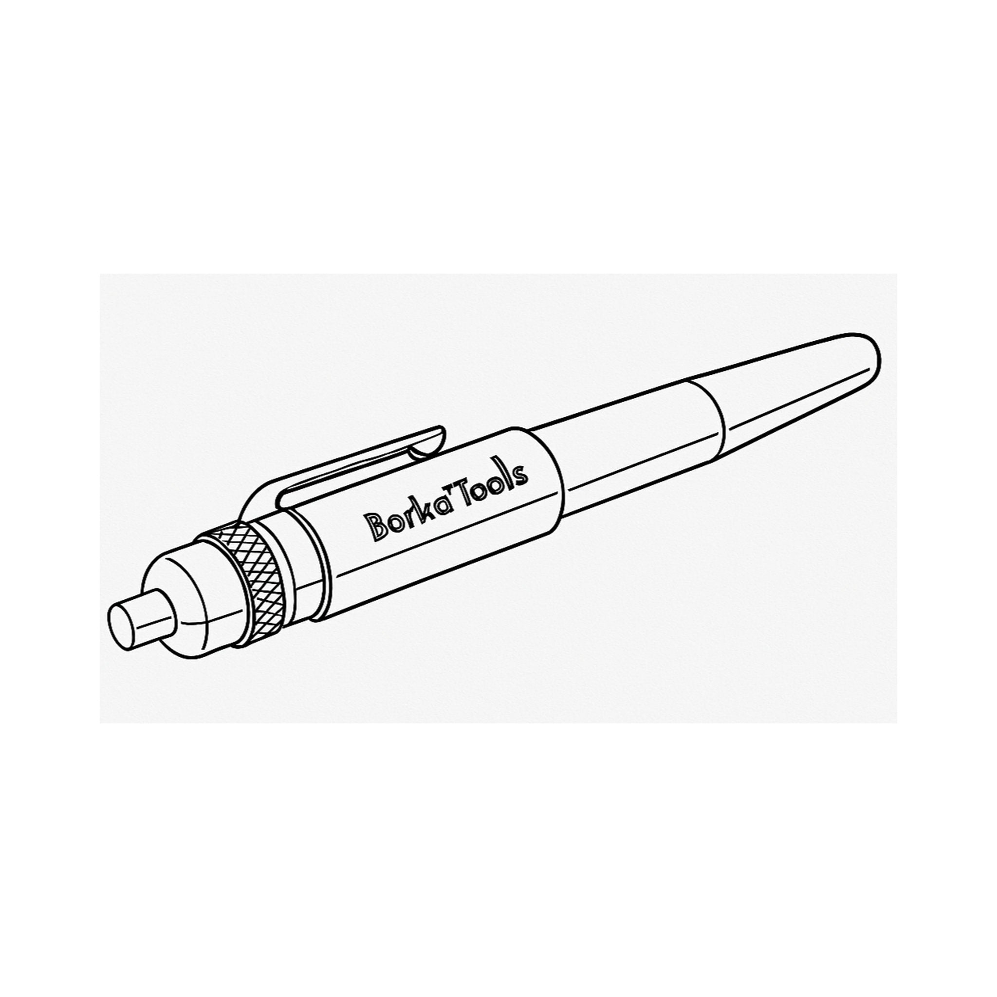 Precyzyjny smarownik do piór Borka (BPO)