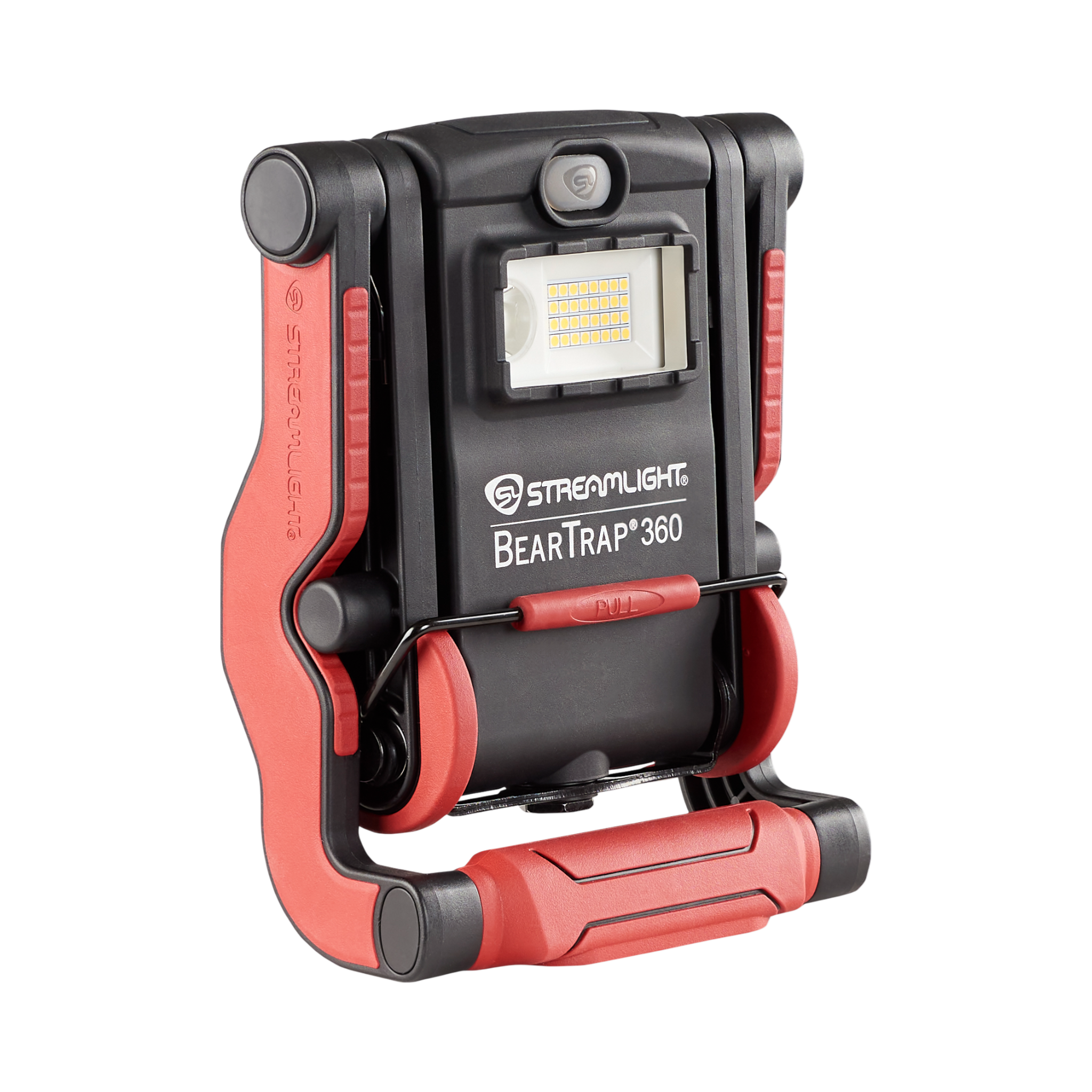 Streamlight 360 - Starptautisks - 230 V/240 V maiņstrāva - Sarkans (61524)