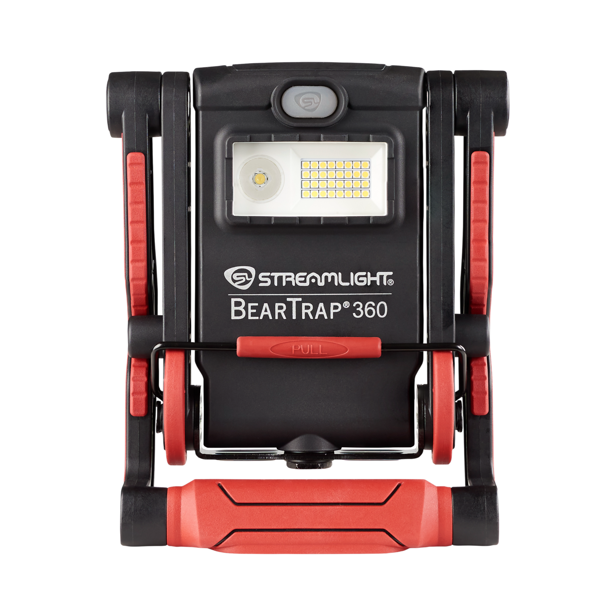 Streamlight 360 - Starptautisks - 230 V/240 V maiņstrāva - Sarkans (61524)