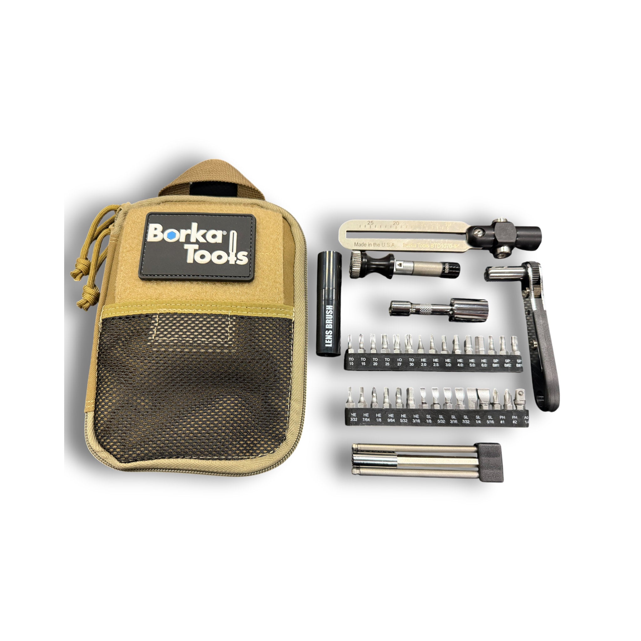 Borka Tool Kit "Standard Configuration" with 3pc. Extension Set