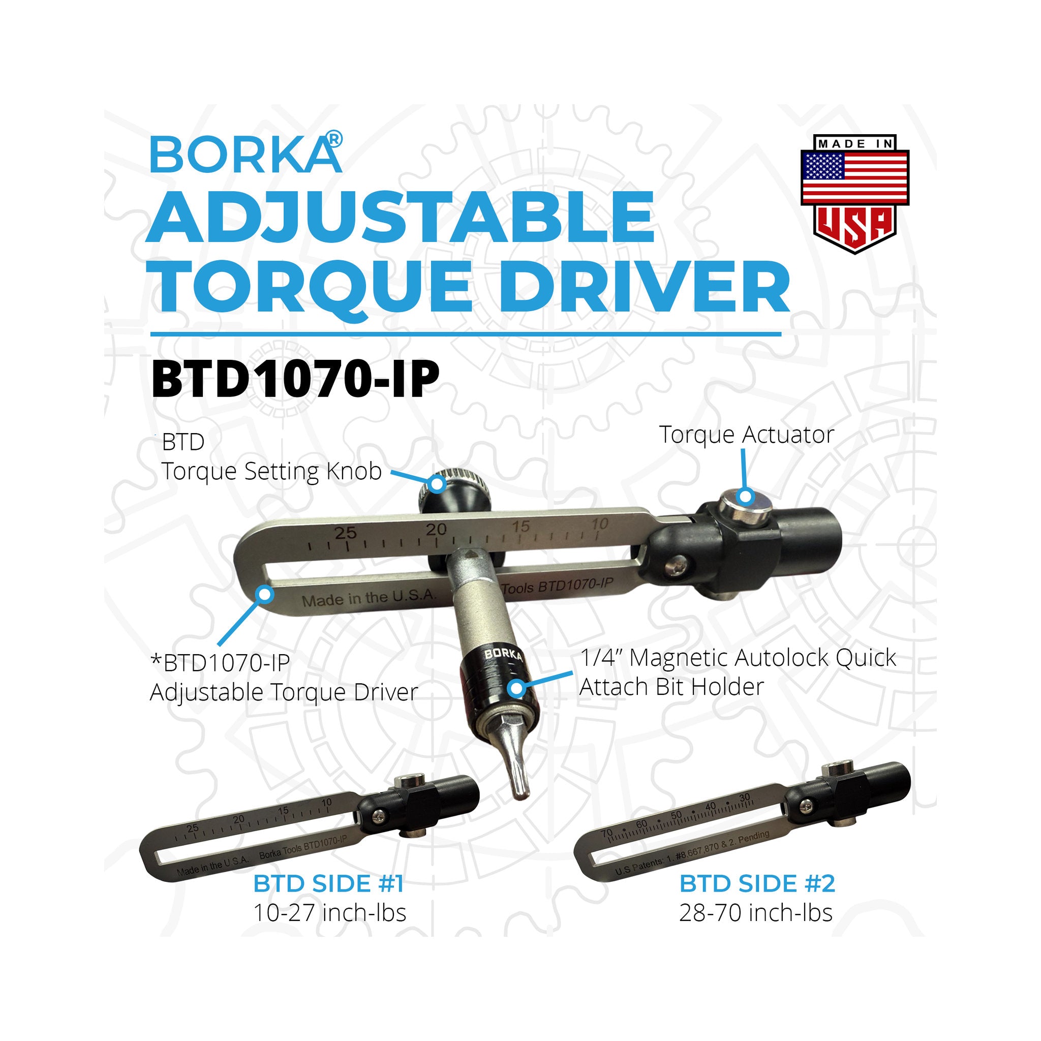 Borka Tool Kit "Standard Configuration"