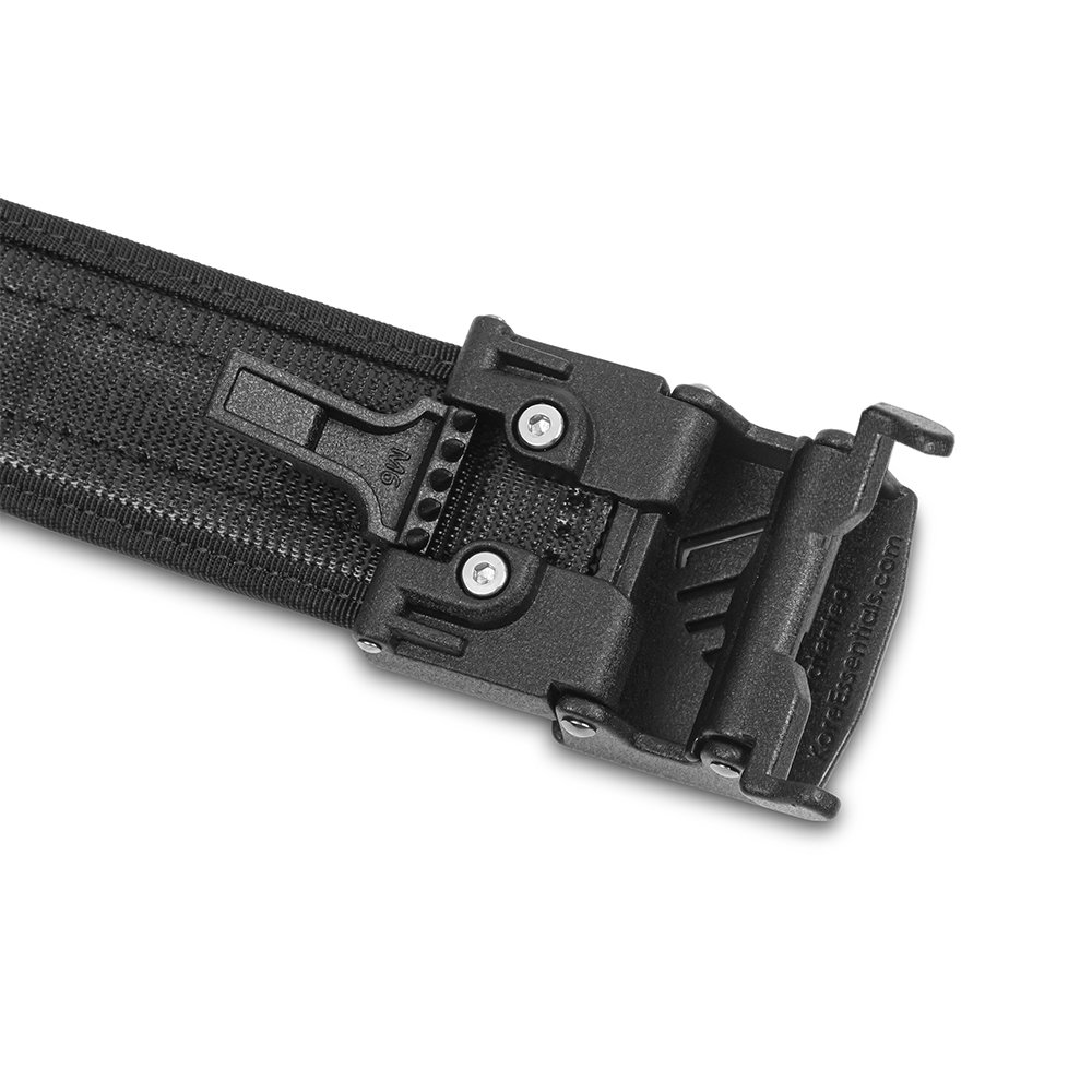 Kore C1 Competition Shooting Belt Black w/Inner Belt