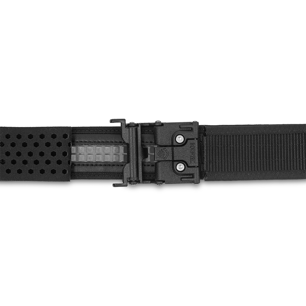 Kore C1 Competition Shooting Belt Black w/Inner Belt