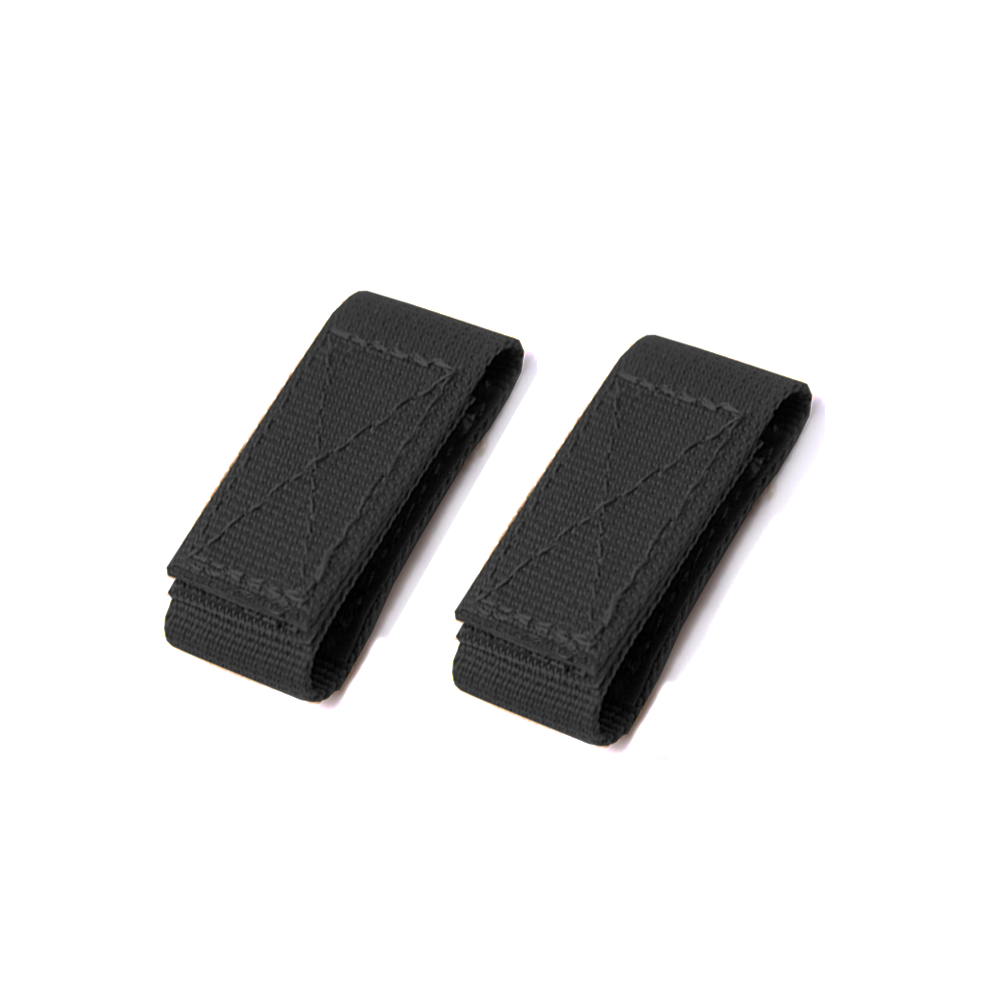 Kore Battle Belt Keeper Black [2-PACK]