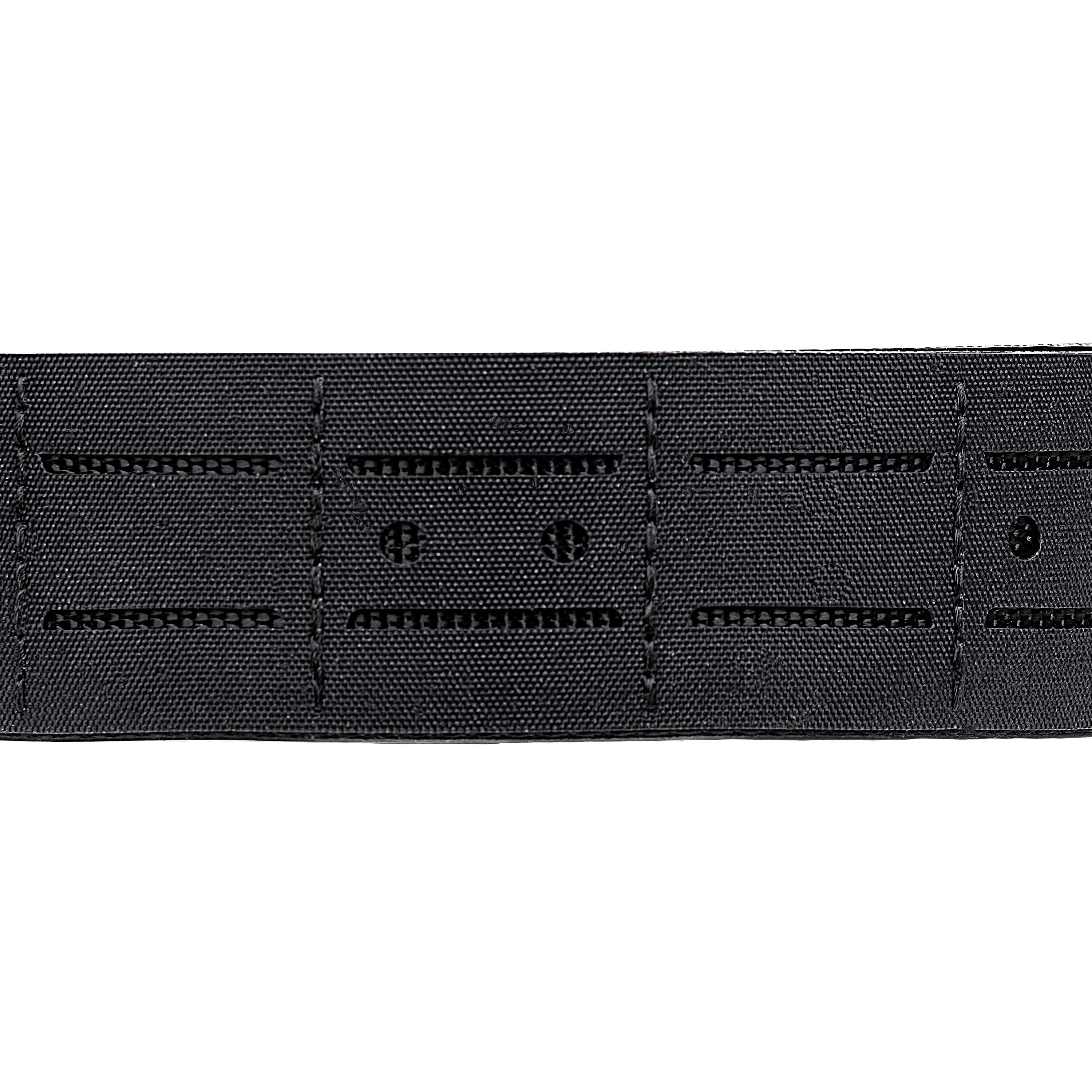 Kore B1B Battle Belt Laser Cut Molle Black w/Inner Belt Padded