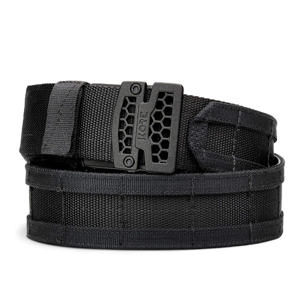 Kore B1B Black Battle Belt w/Inner Belt Padded
