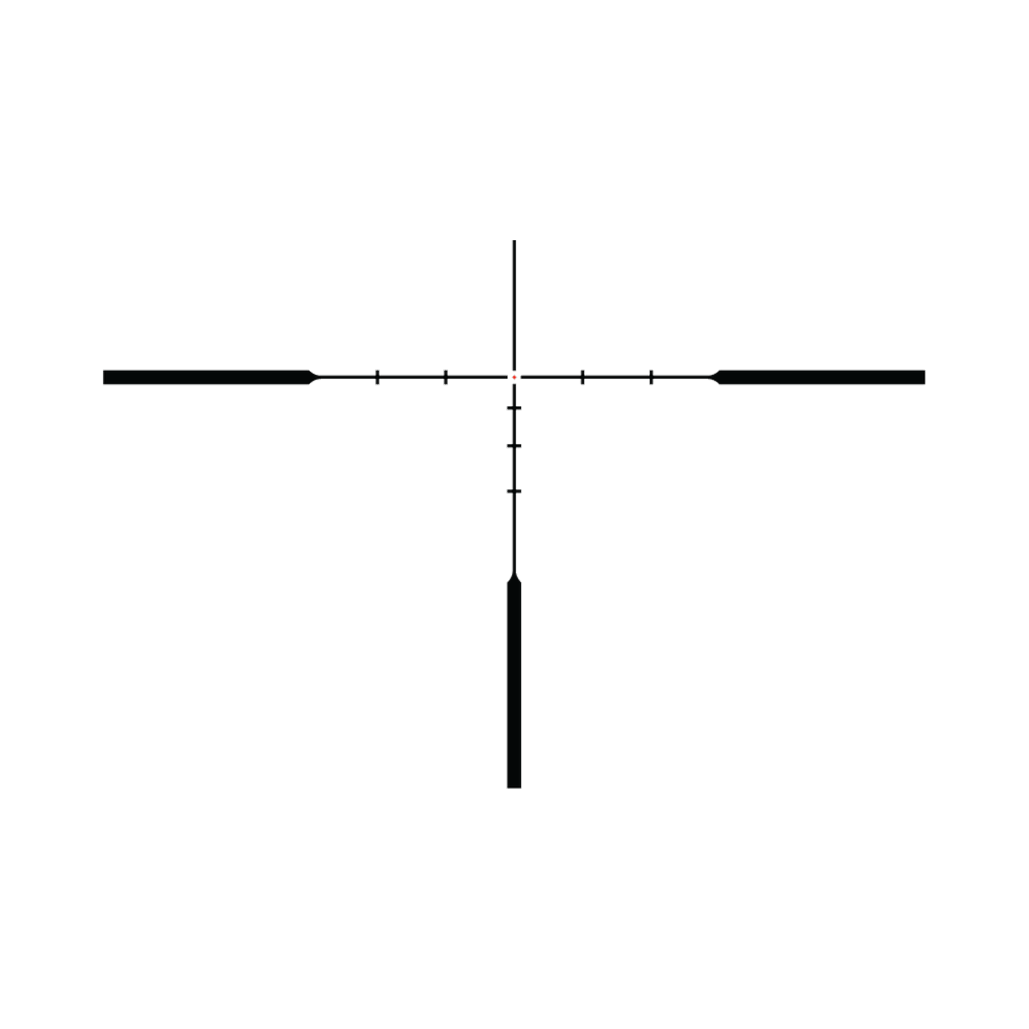 Credo™ HX 2.5-15x56 SFP w/ Red/Green P-Dot BDC, 30mm, Satin Black, Exp. EL Toolless RTZ