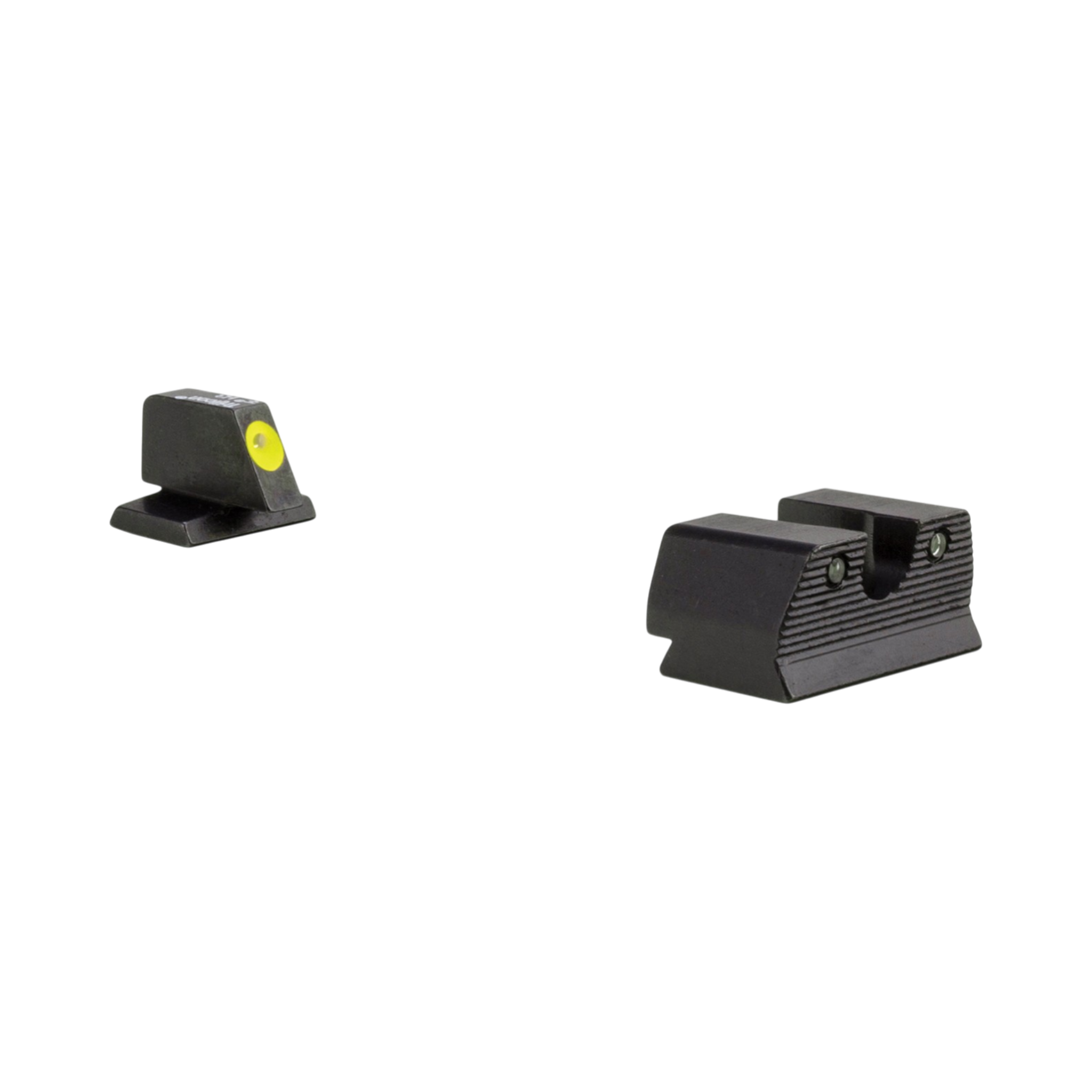 Trijicon HD XR™ Night Sight Set — Yellow Front Outline — FNH FNX™-45, and FNP™-45