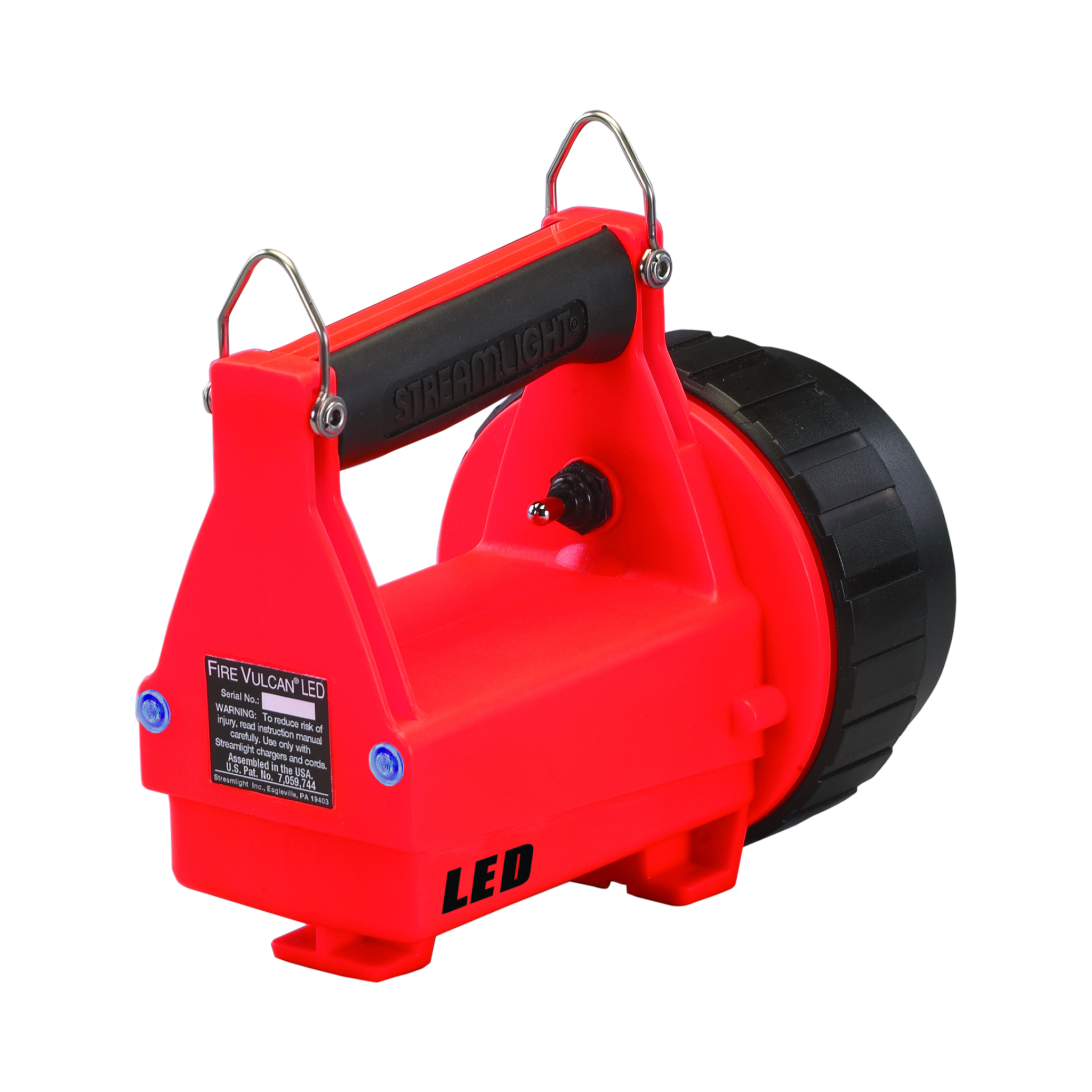 Streamlight Vulcan LED (InMetro) Vehicle Mount System - 12V DC - Orange (44756)