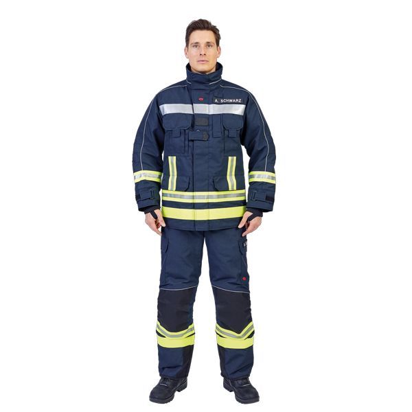 Fire Max 3 Protective Trousers, Dark Blue (141201)