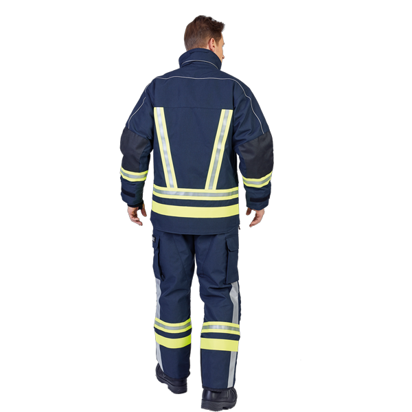 Fire Max 3 Protective Trousers, Dark Blue (141201)
