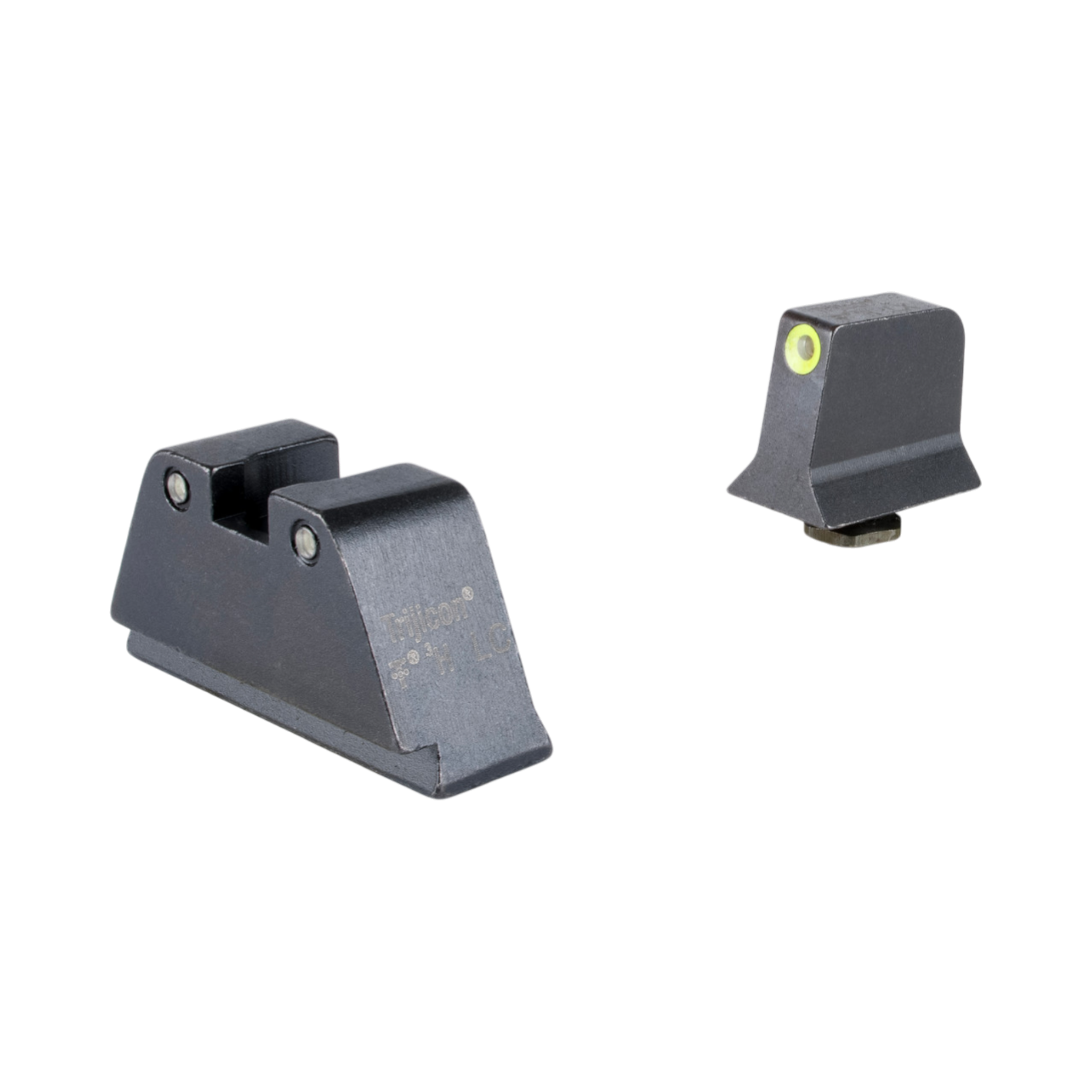Trijicon® Suppressor/Optic Height Sight Set (Yel/Blk Green) for GLOCK® Std Frame (17, 19, 22-45)