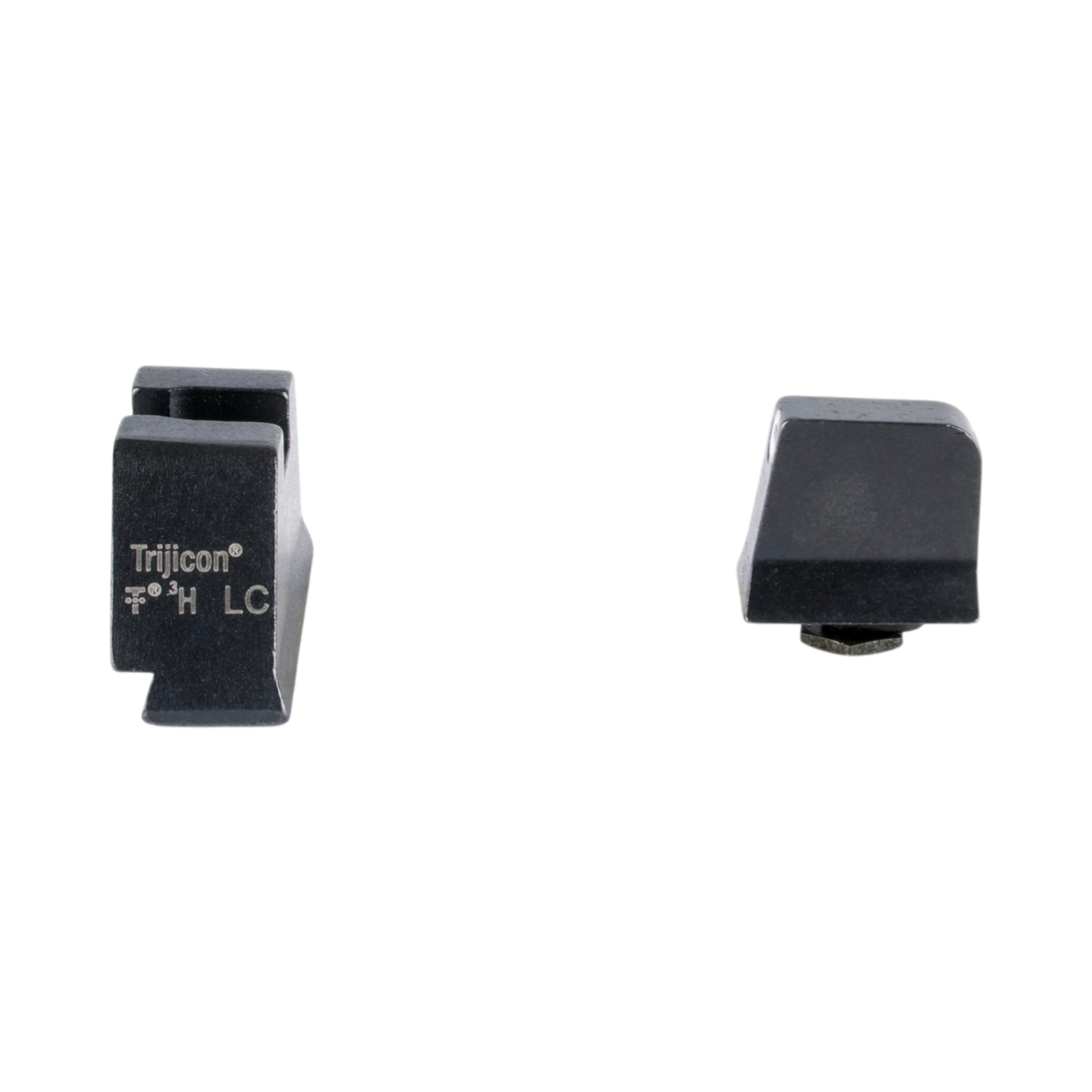 Trijicon® Suppressor/Optic Height Sight Set (W/M (Grn F-Only)) for GLOCK® Std Frame (17, 19, 22-45)