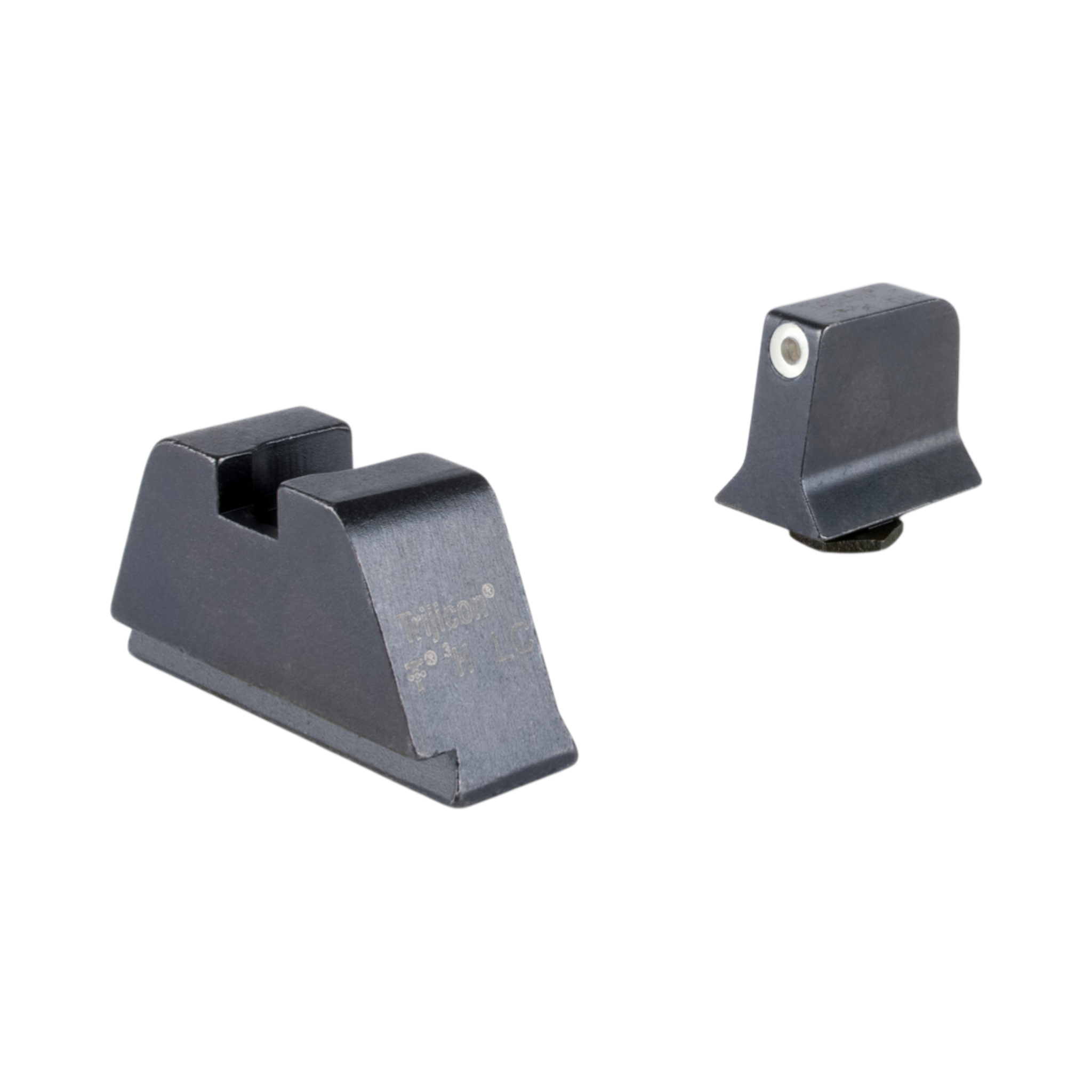 Trijicon® Suppressor/Optic Height Sight Set (W/M (Grn F-Only)) for GLOCK® Std Frame (17, 19, 22-45)