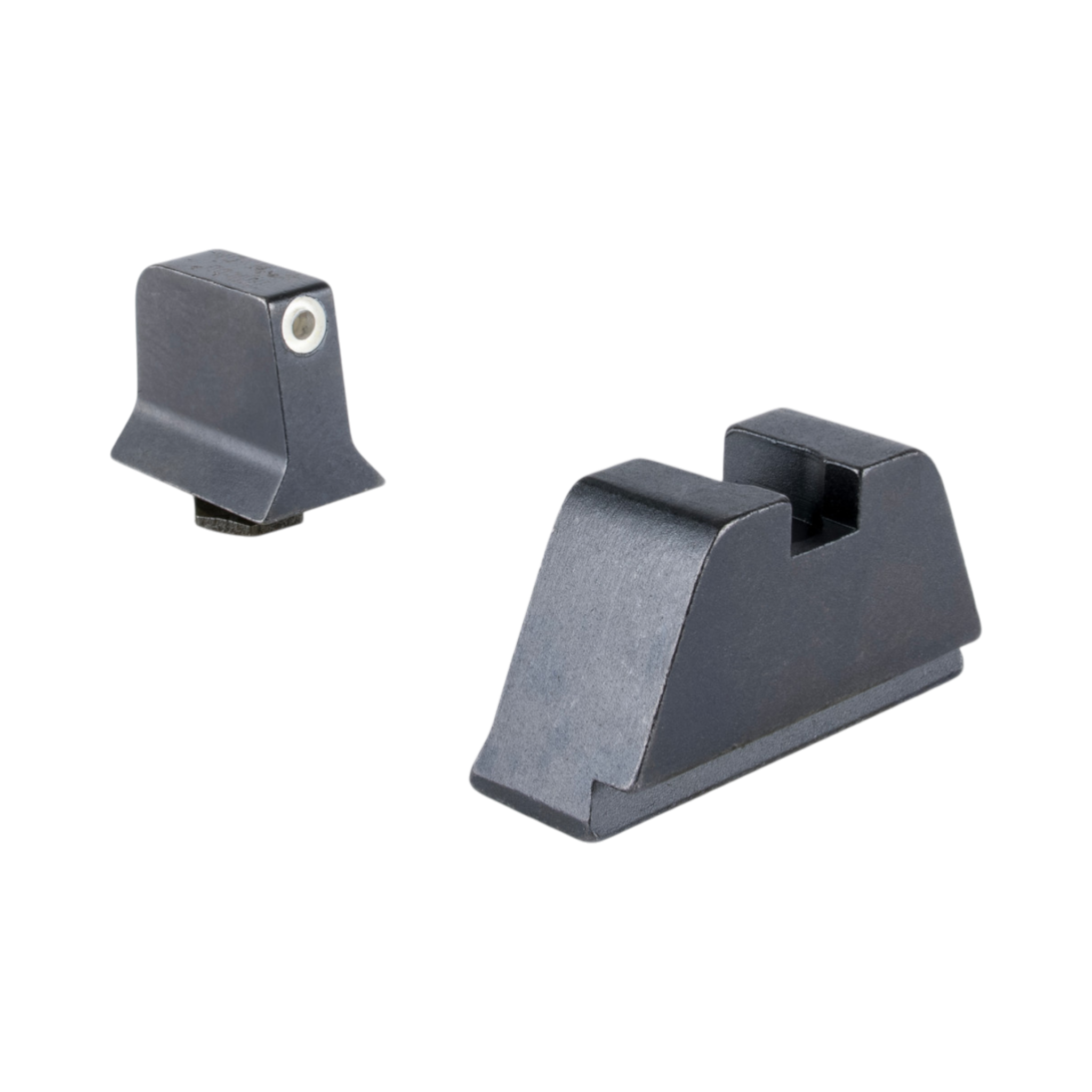 Trijicon® Suppressor/Optic Height Sight Set (W/M (Grn F-Only)) for GLOCK® Std Frame (17, 19, 22-45)