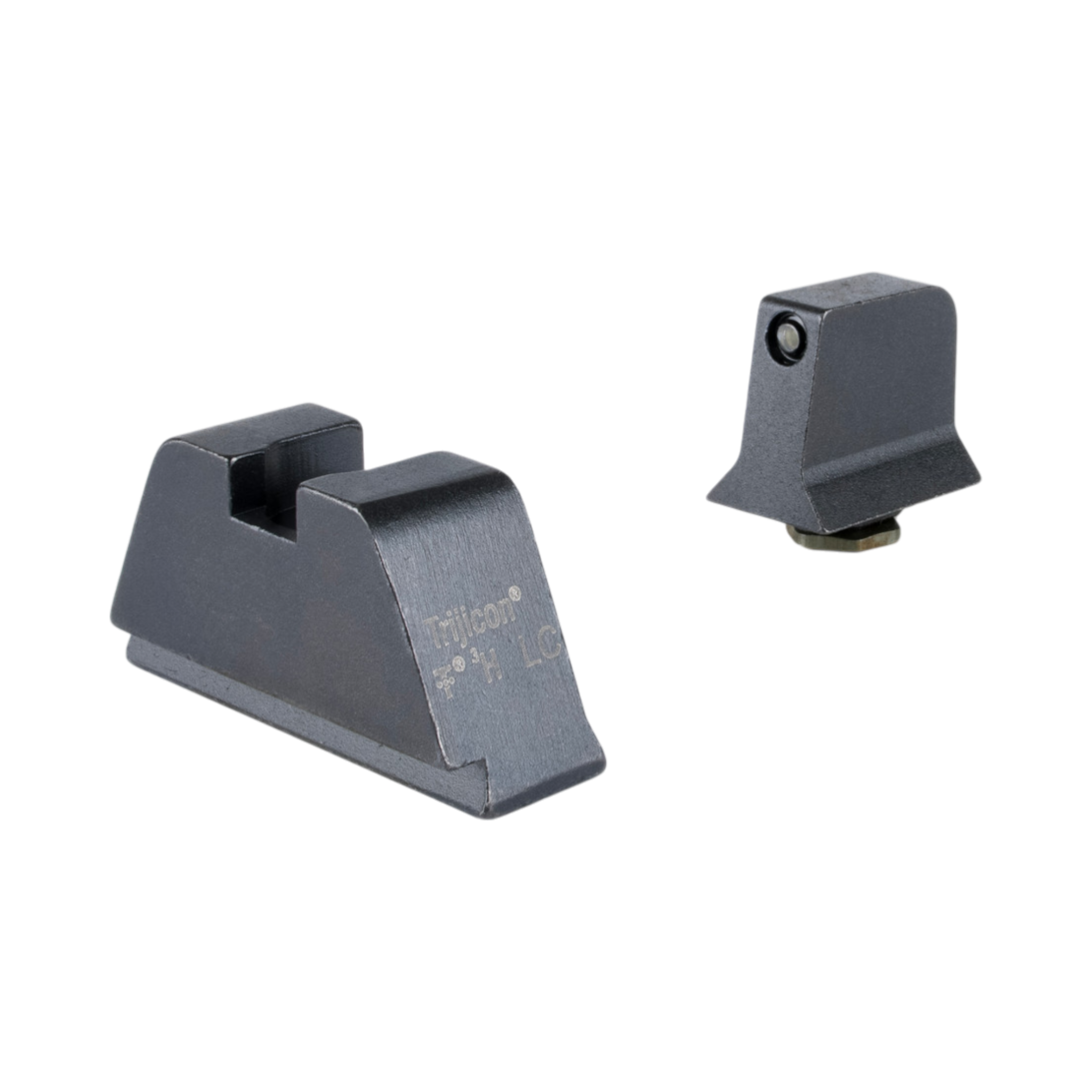 Trijicon® Suppressor/Optic Height Sight Set (B/M (Grn F-Only)) for GLOCK® Std Frame (17, 19, 22-45)