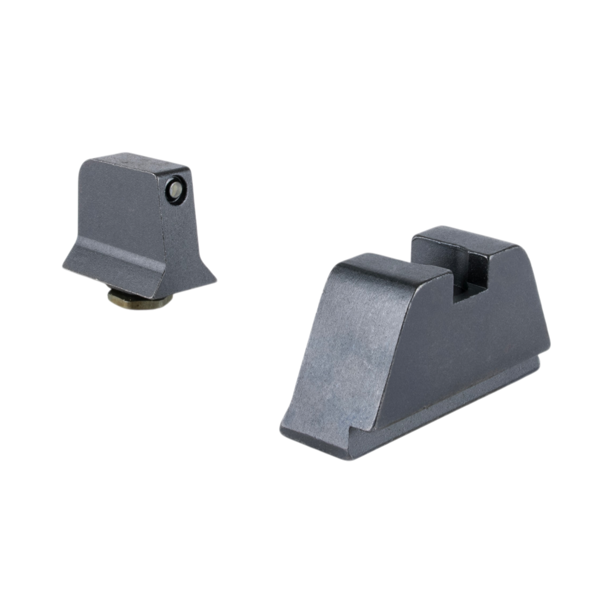 Trijicon® Suppressor/Optic Height Sight Set (B/M (Grn F-Only)) for GLOCK® Std Frame (17, 19, 22-45)