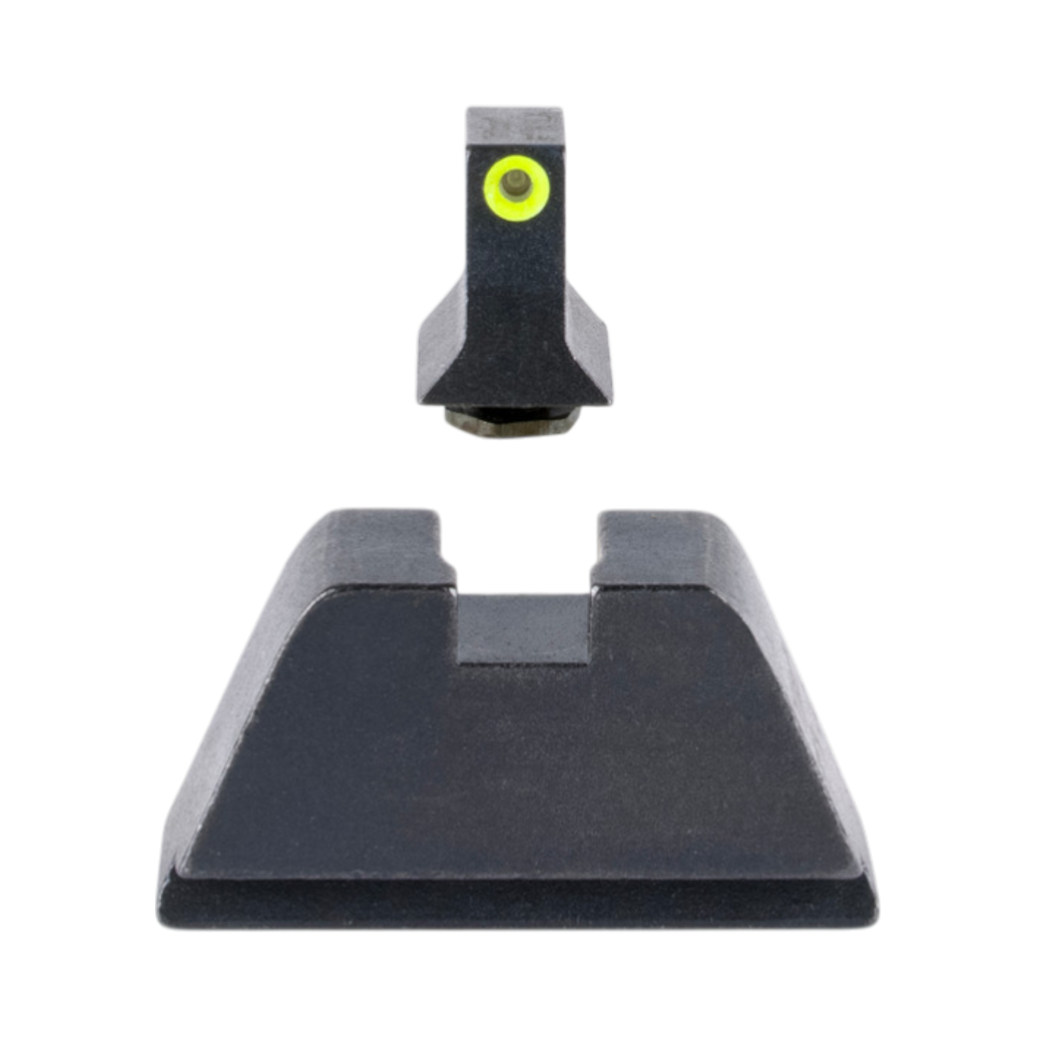 Trijicon® Suppressor/Optic Height Sight Set (Y/M (Grn F-Only)) for GLOCK® Std Frame (17, 19, 22-45)