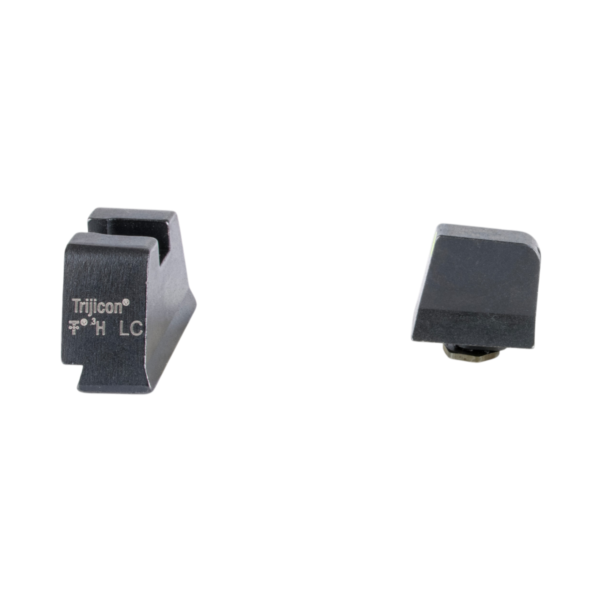 Trijicon® Suppressor/Optic Height Sight Set (Y/M (Grn F-Only)) for GLOCK® Std Frame (17, 19, 22-45)