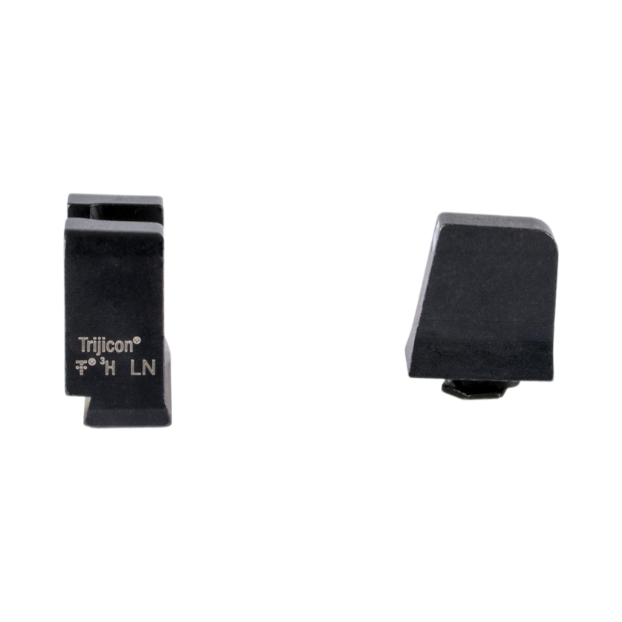 Trijicon® Suppressor/Optic Height Sight Set (W/W Grn) for GLOCK® Models 42, 43, 43x, 43e, and 48