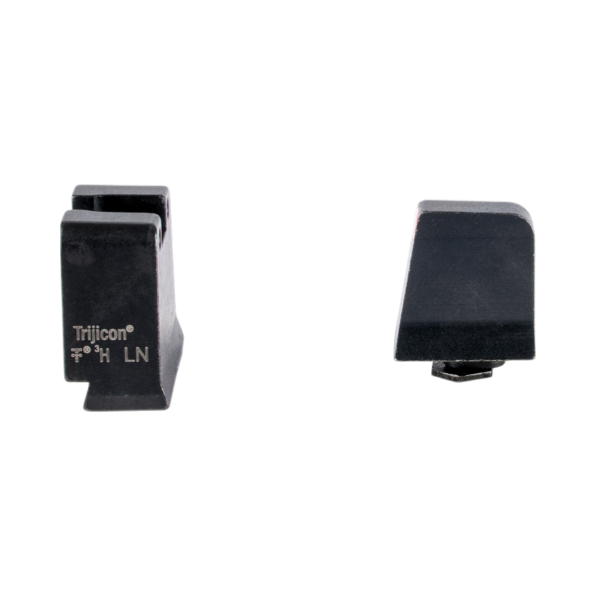 Trijicon® Suppressor/Optic Height Sight Set (Org/Blk Green) for GLOCK® 42, 43, 43x, 43e, and 50