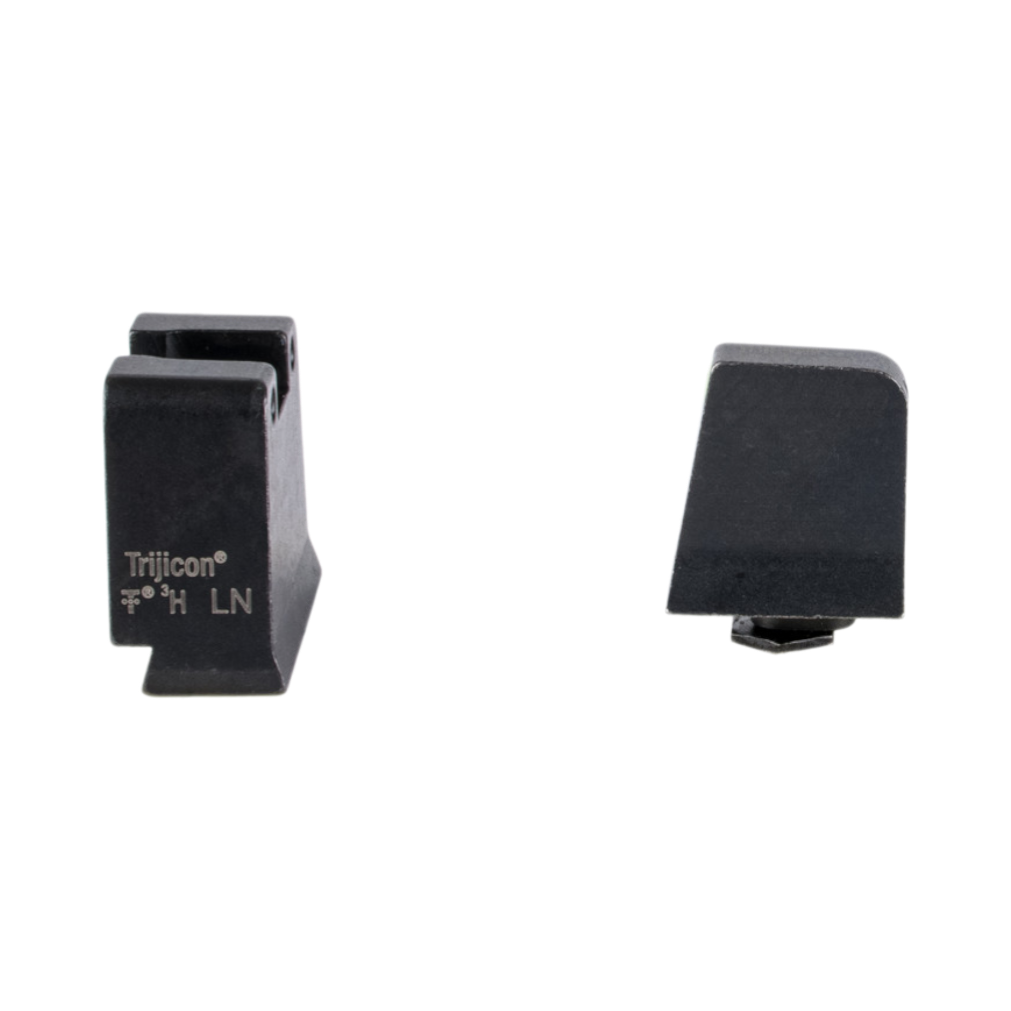 Trijicon® Suppressor/Optic Height Sight Set (Yel/Blk Green) for GLOCK® 42, 43, 43x, 43e, and 51