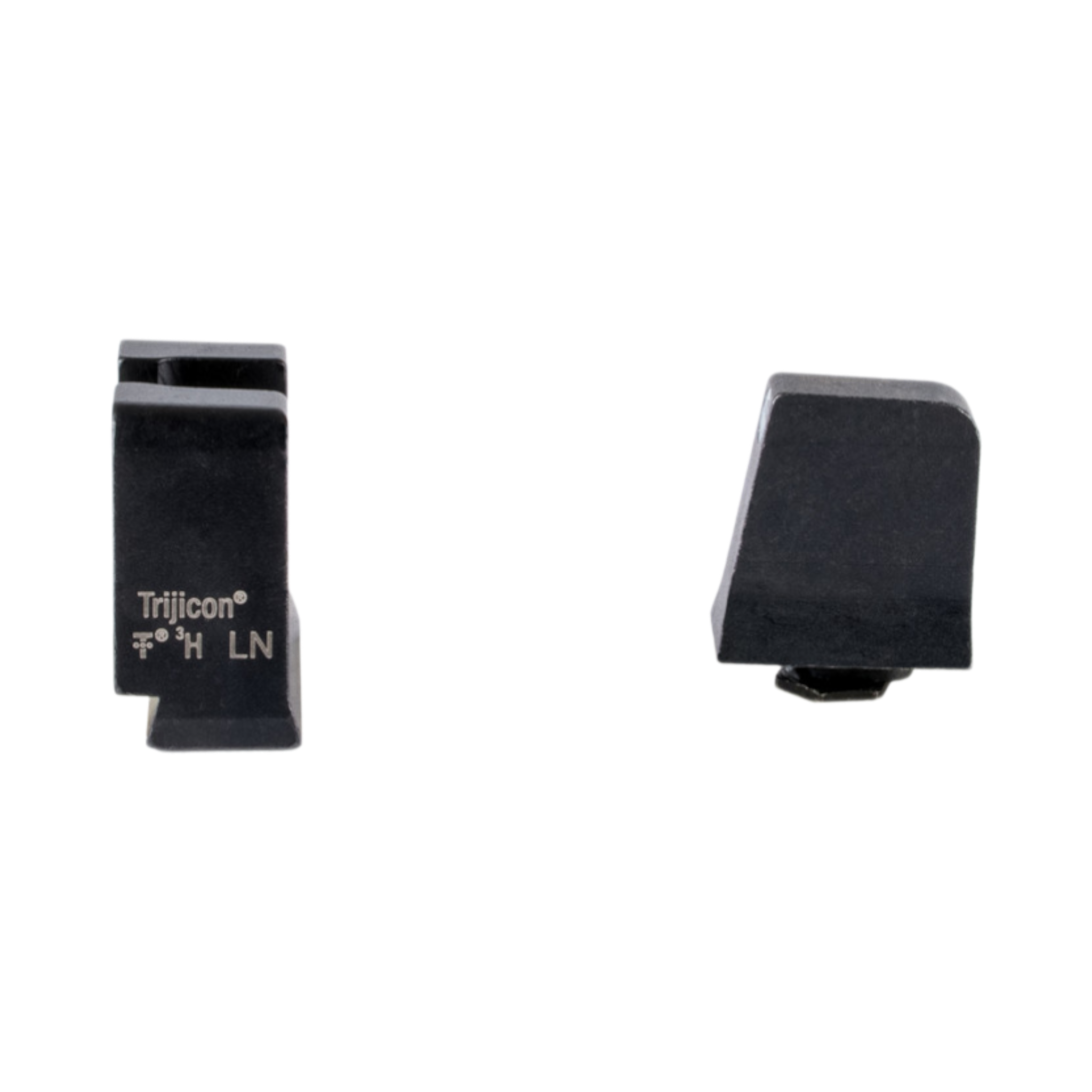 Trijicon® Suppressor/Optic Height Sight Set (W/M (Grn F-Only)) for GLOCK® 42, 43, 43x, 43e, and 48