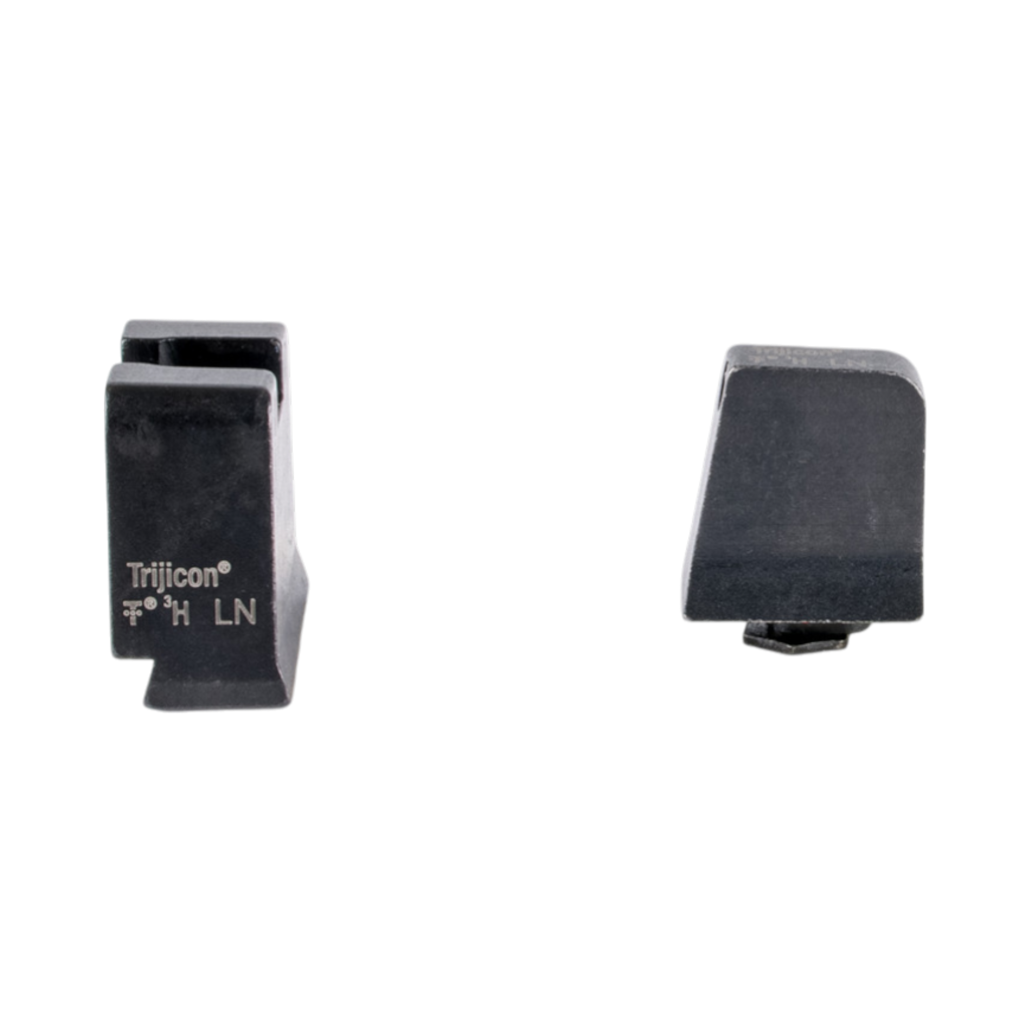 Trijicon® Suppressor/Optic Height Sight Set (B/M (Grn F-Only)) for GLOCK® 42, 43, 43x, 43e, and 48