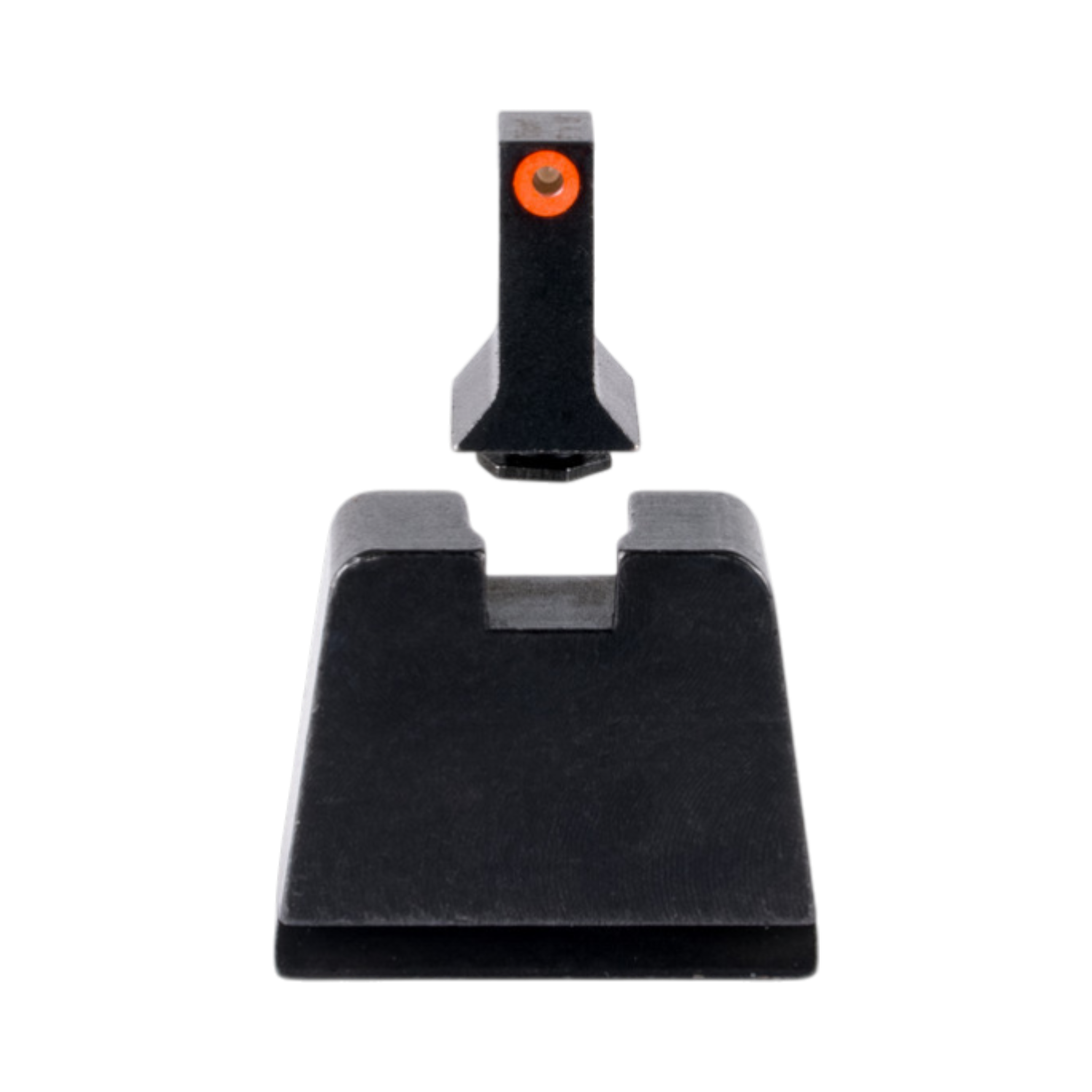 Trijicon® Suppressor/Optic Height Sight Set - (O/M (Grn F-Only)) for GLOCK® 42, 43, 43x, 43e, and 48