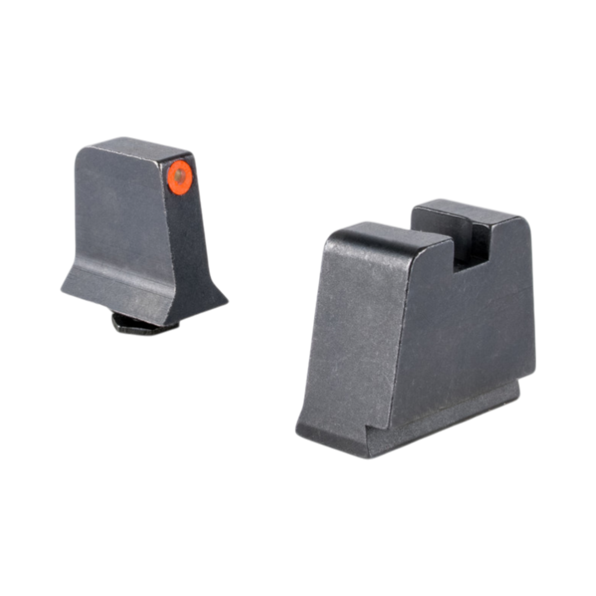 Trijicon® Suppressor/Optic Height Sight Set - (O/M (Grn F-Only)) for GLOCK® 42, 43, 43x, 43e, and 48
