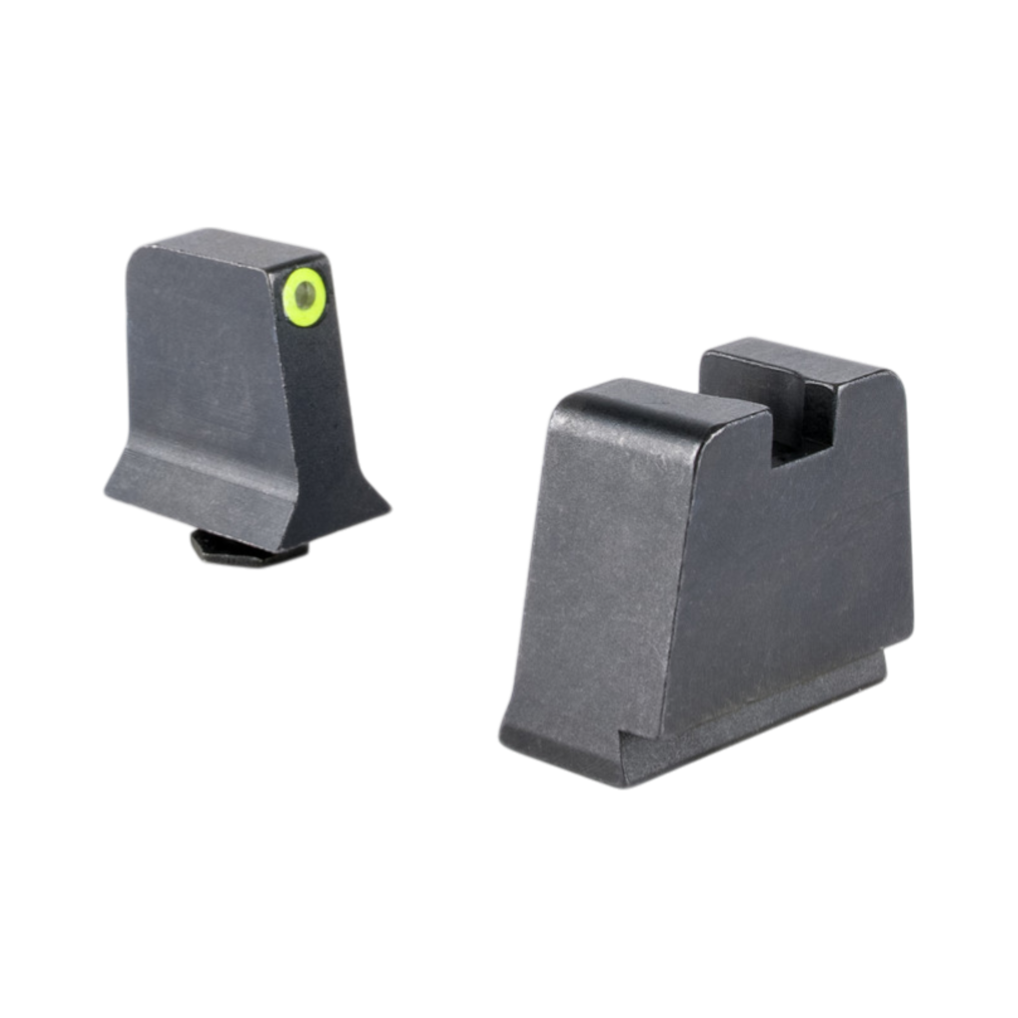 Trijicon® Suppressor/Optic Height Sight Set (Y/M (Grn F-Only)) for GLOCK® 42, 43, 43x, 43e, and 48
