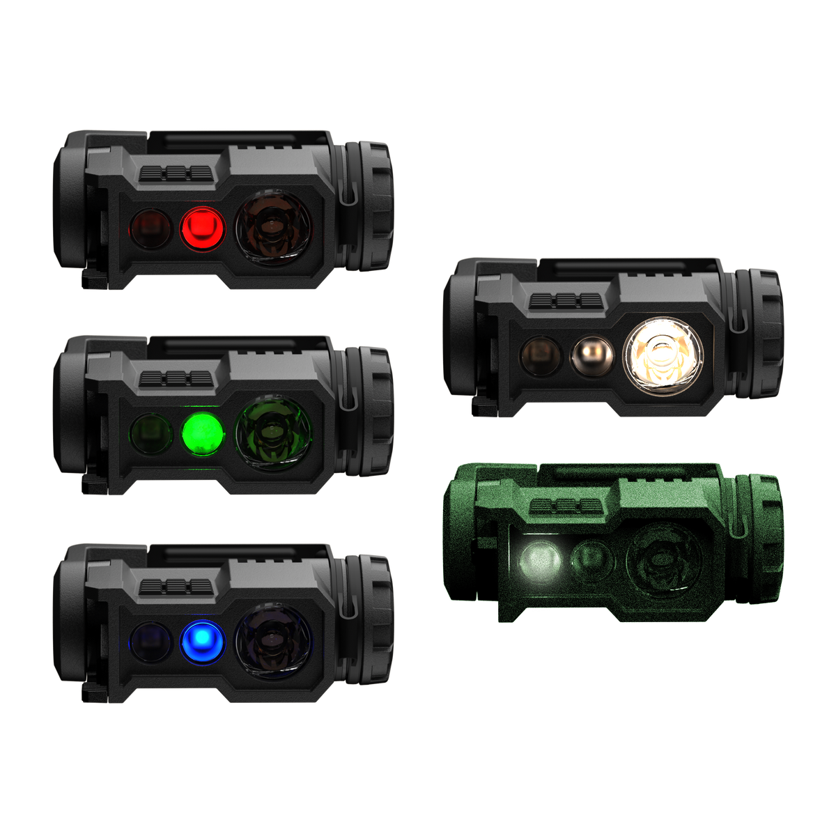 Princeton Tec Ghost X, Black