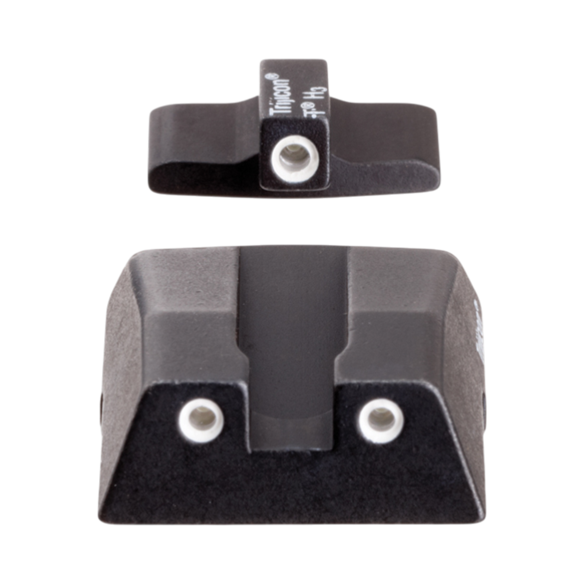 „Trijicon Bright & Tough™“ naktinio matymo taikiklių rinkinys (žalia spalva) skirtas H&K .45C / P30 / VP9