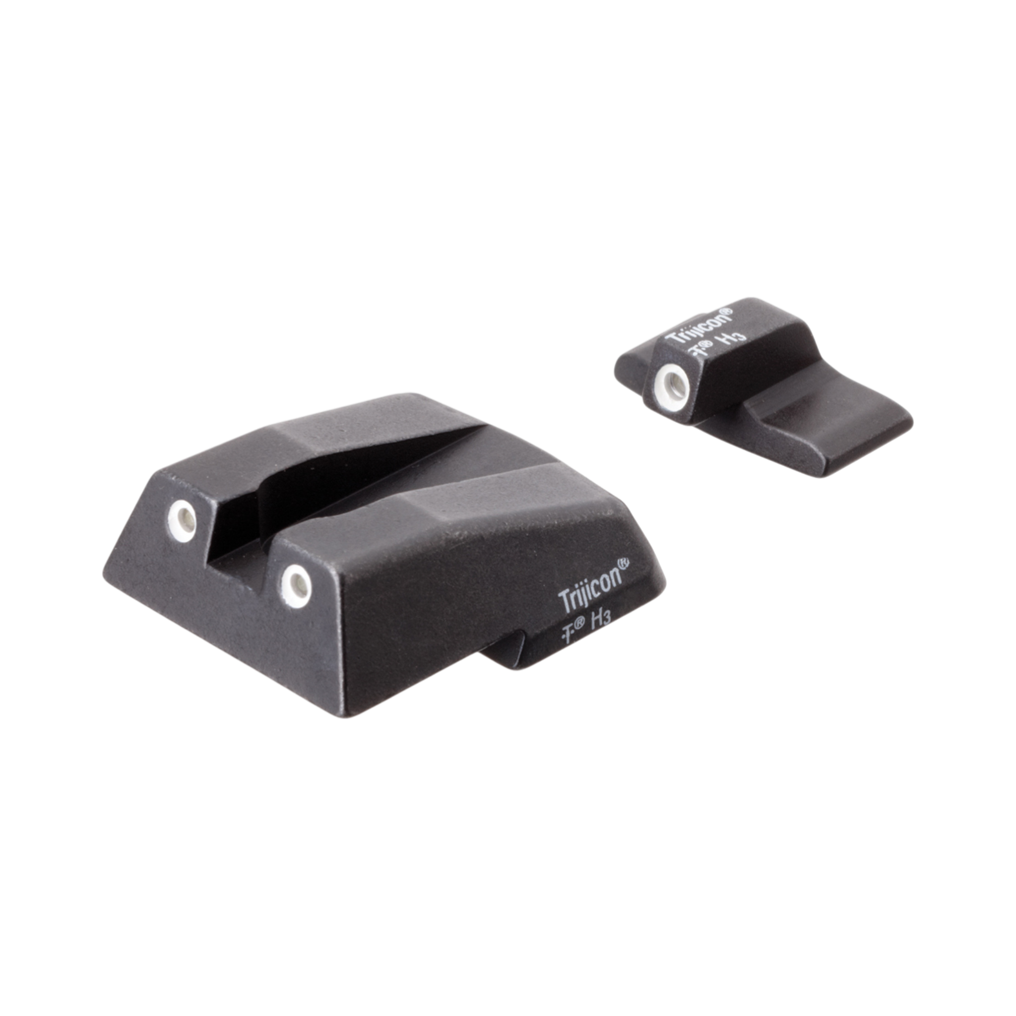 „Trijicon Bright & Tough™“ naktinio matymo taikiklių rinkinys (žalia spalva) skirtas H&K .45C / P30 / VP9