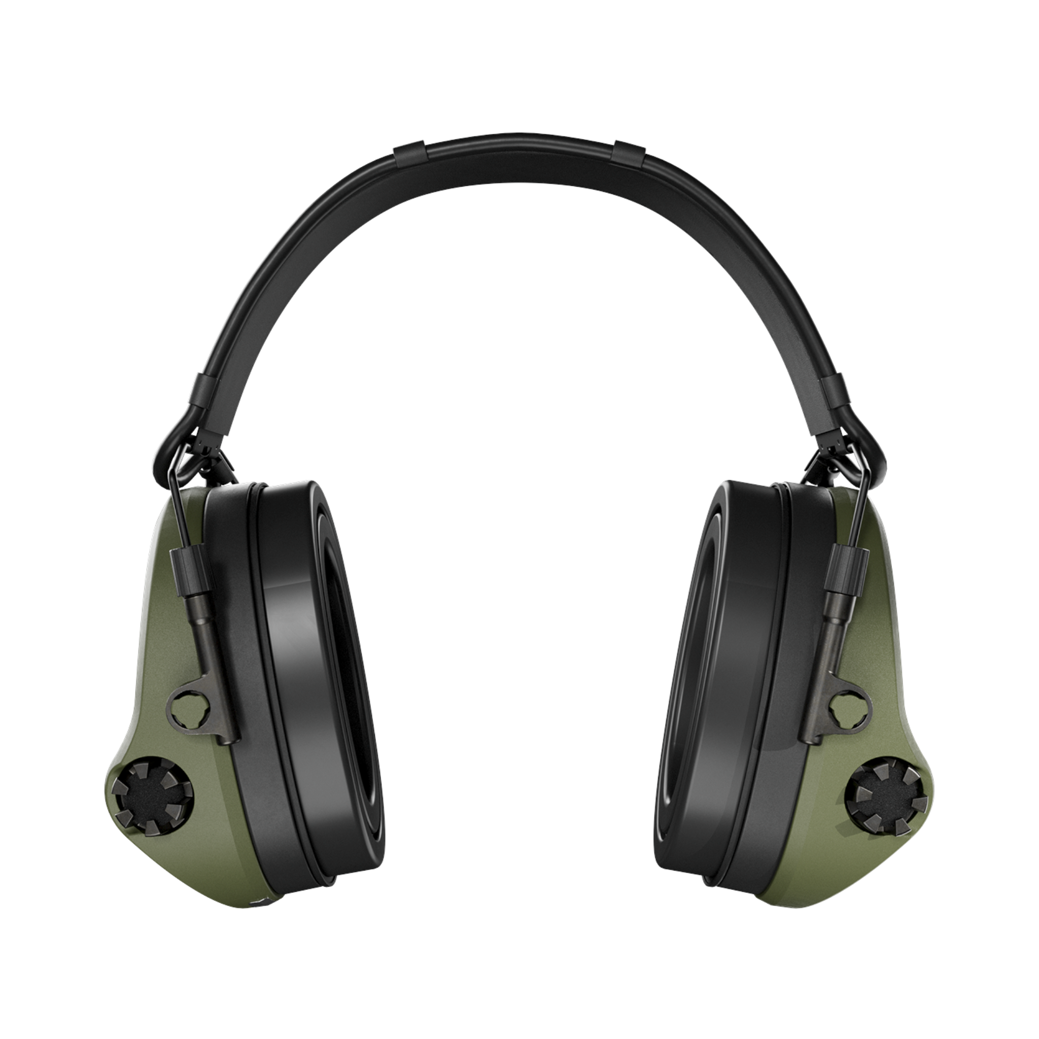 Sordin X2 SFA Headband Leather Gel Green (301006-10HG)