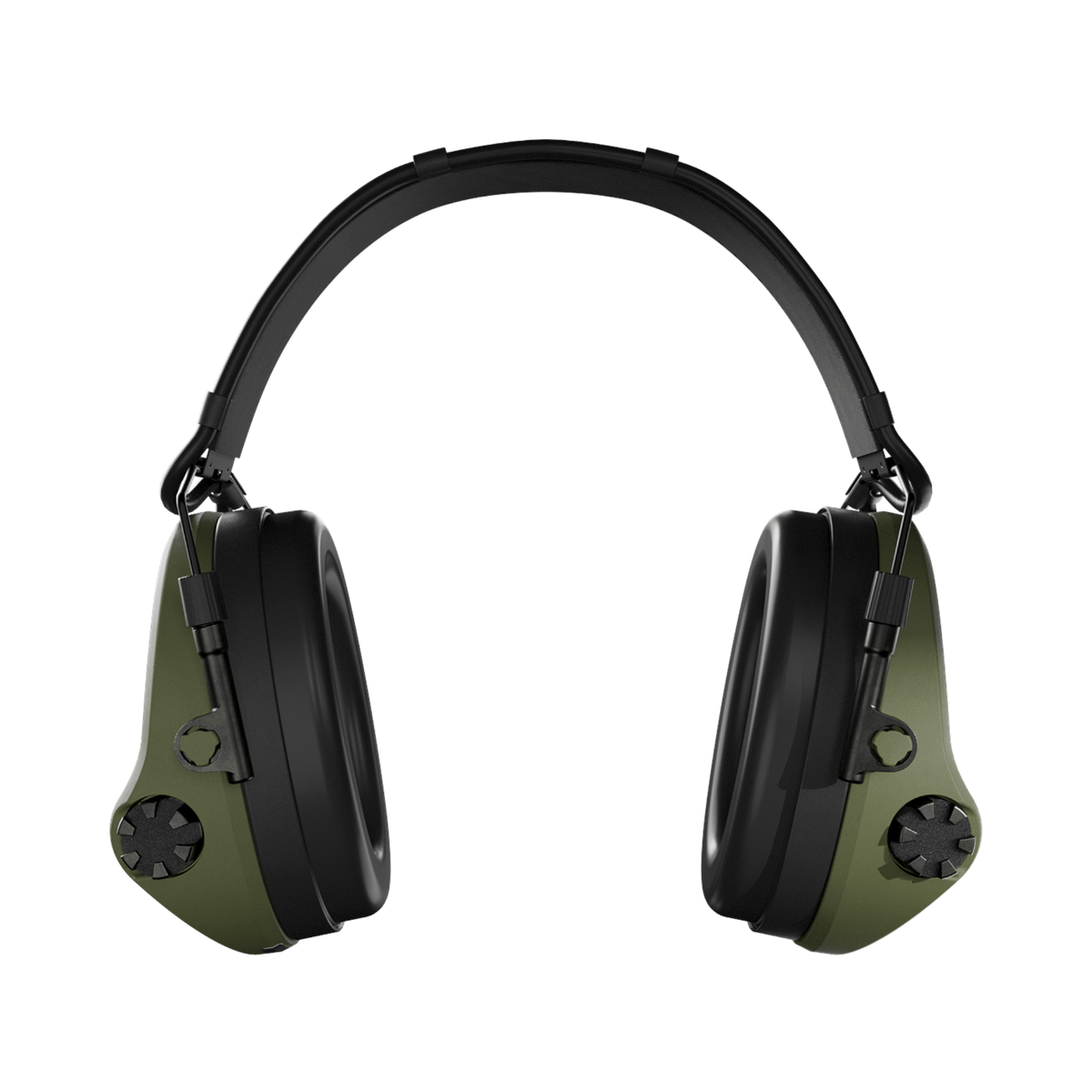 Sordin X2 SFA Headband Leather Memoryfoam Green (301006-10HP)
