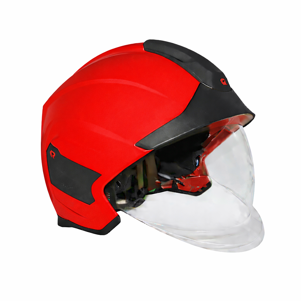 Tuletõrjekiiver Heros Titan, High-Vis Red (157301-555)