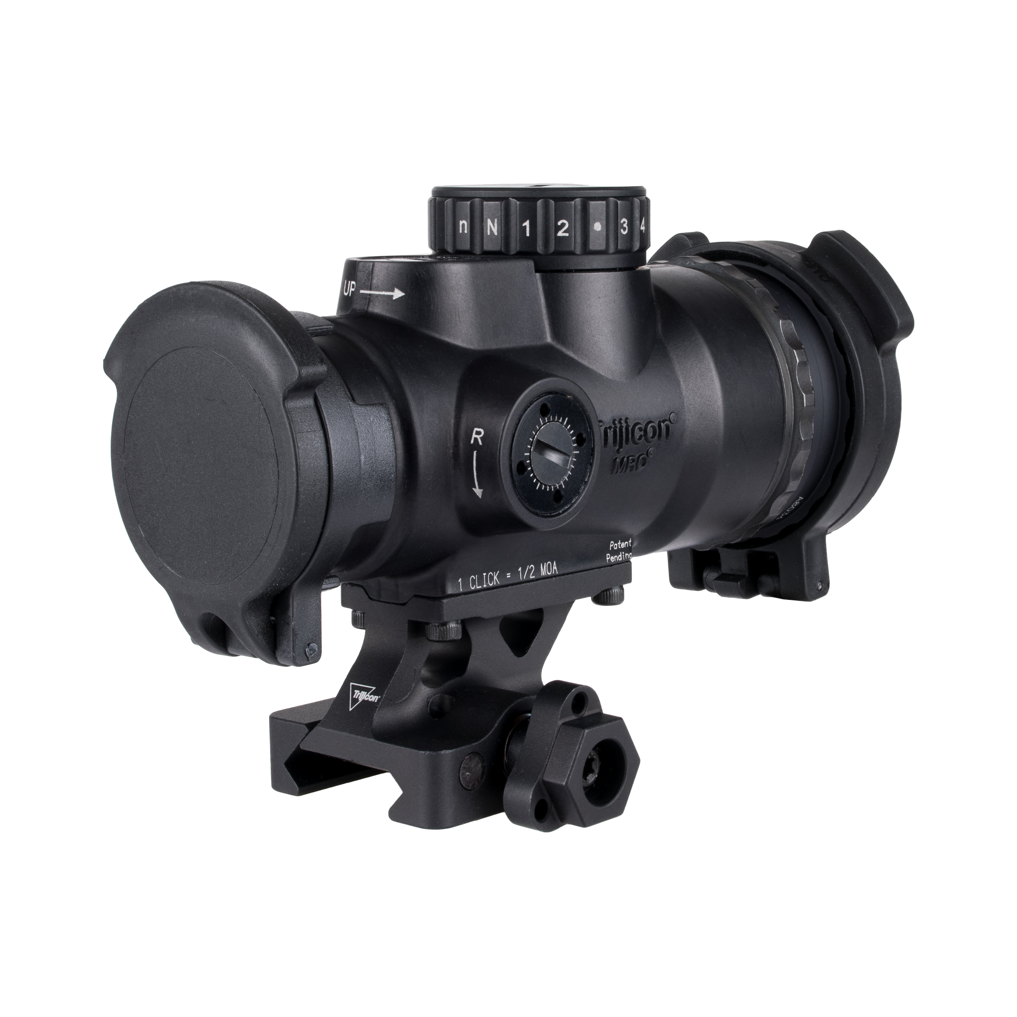 Trijicon MRO® SD Adj. LED 2.0 MOA Red Dot; Full CW QR Q-LOC (AC32070)