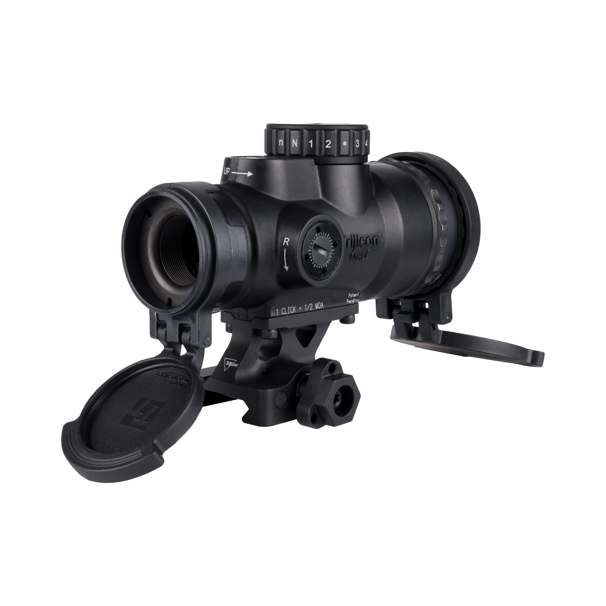 Trijicon MRO® SD Adj. LED 2.0 MOA Red Dot; Full CW QR Q-LOC (AC32070)