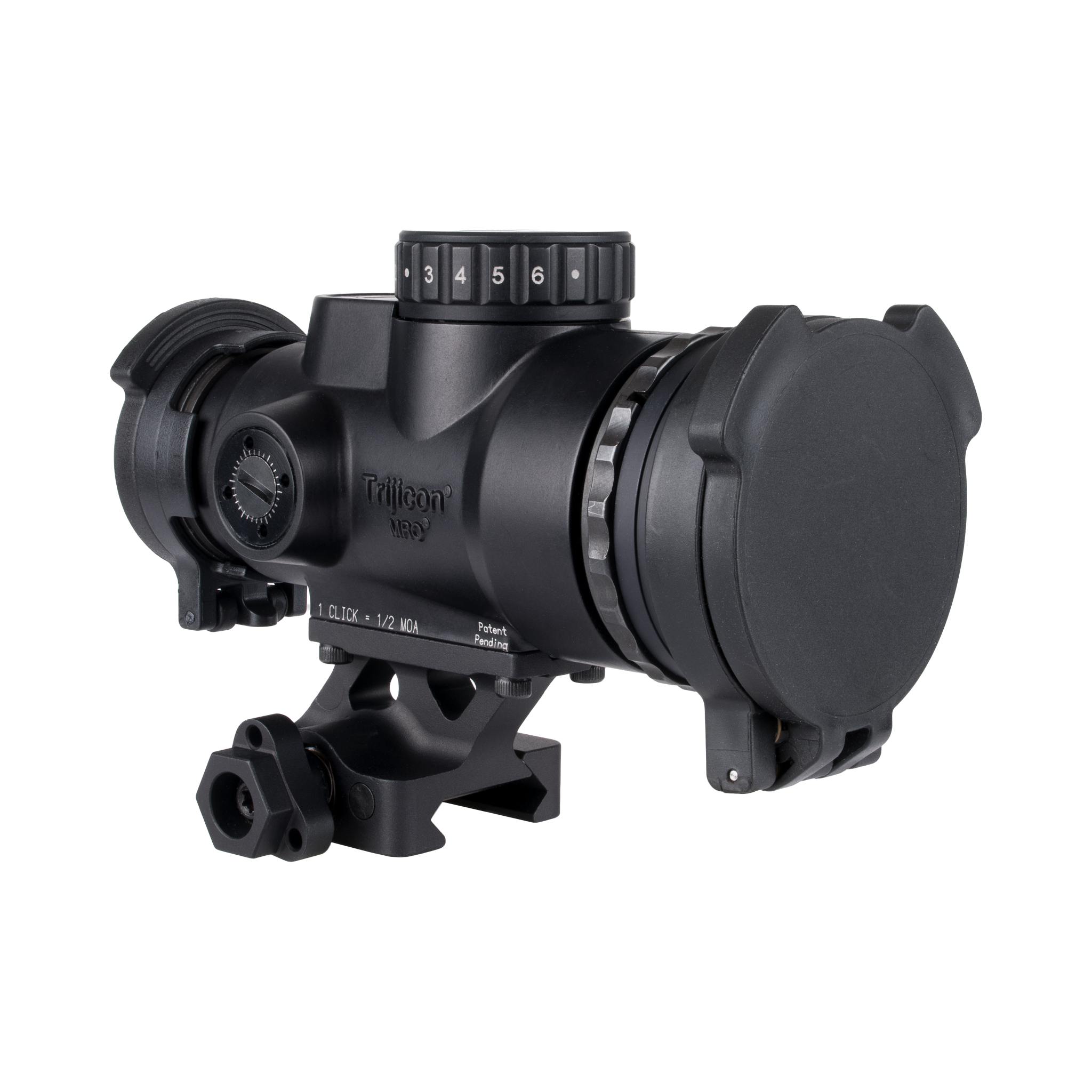 Trijicon MRO® SD Adj. LED 2.0 MOA Red Dot; Full CW QR Q-LOC (AC32070)