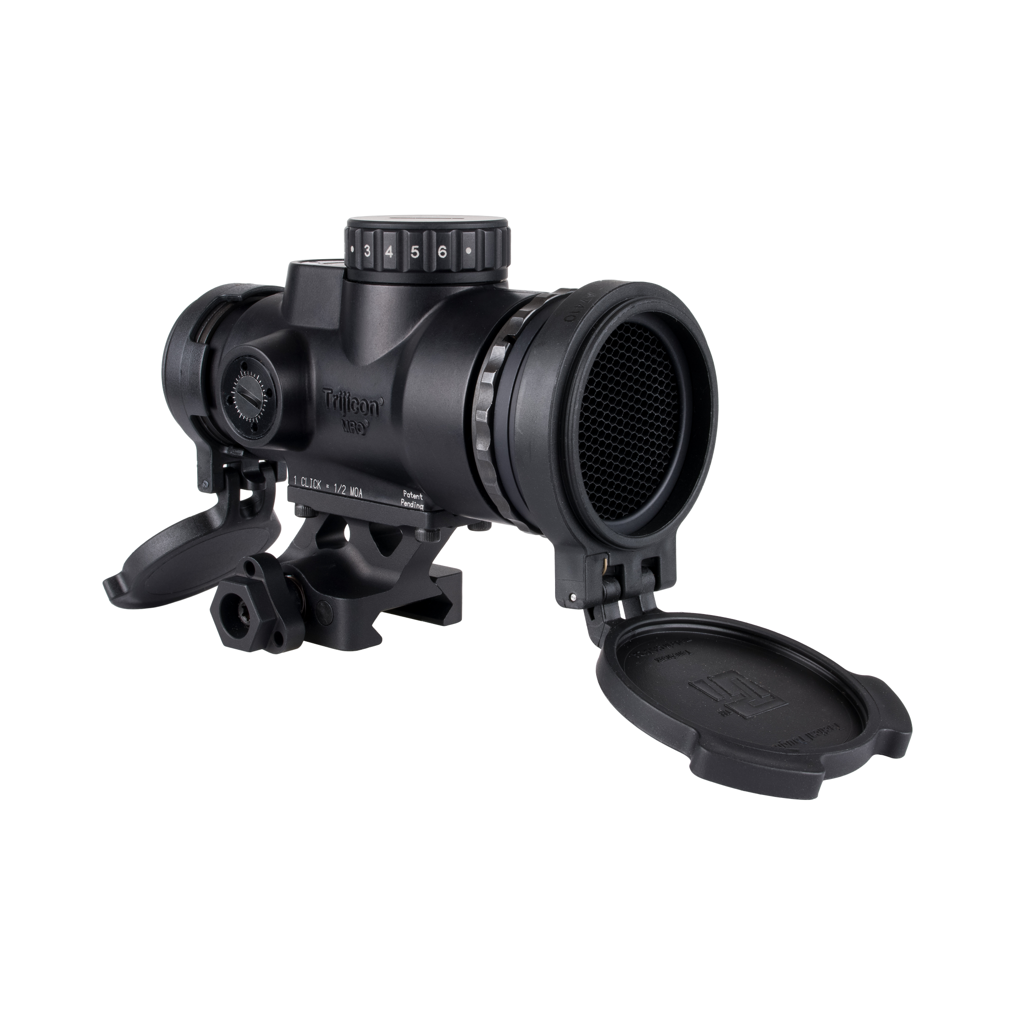 Trijicon MRO® SD Adj. LED 2.0 MOA Red Dot; Full CW QR Q-LOC (AC32070)