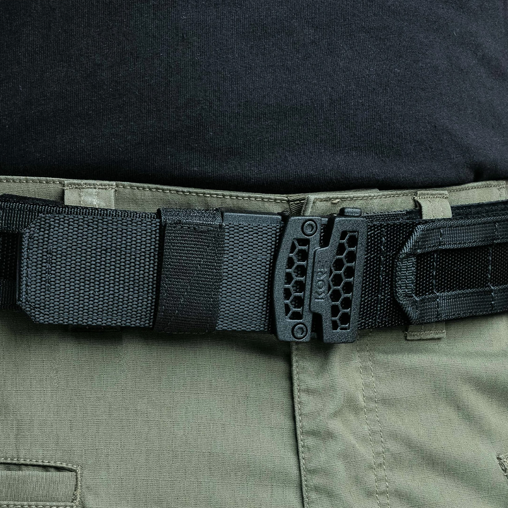Kore B1B Black Battle Belt w/Inner Belt Padded