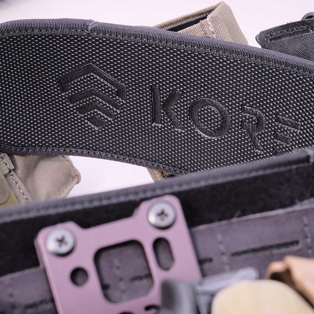 Kore Muffin Top Battle Belt Pad set of 3