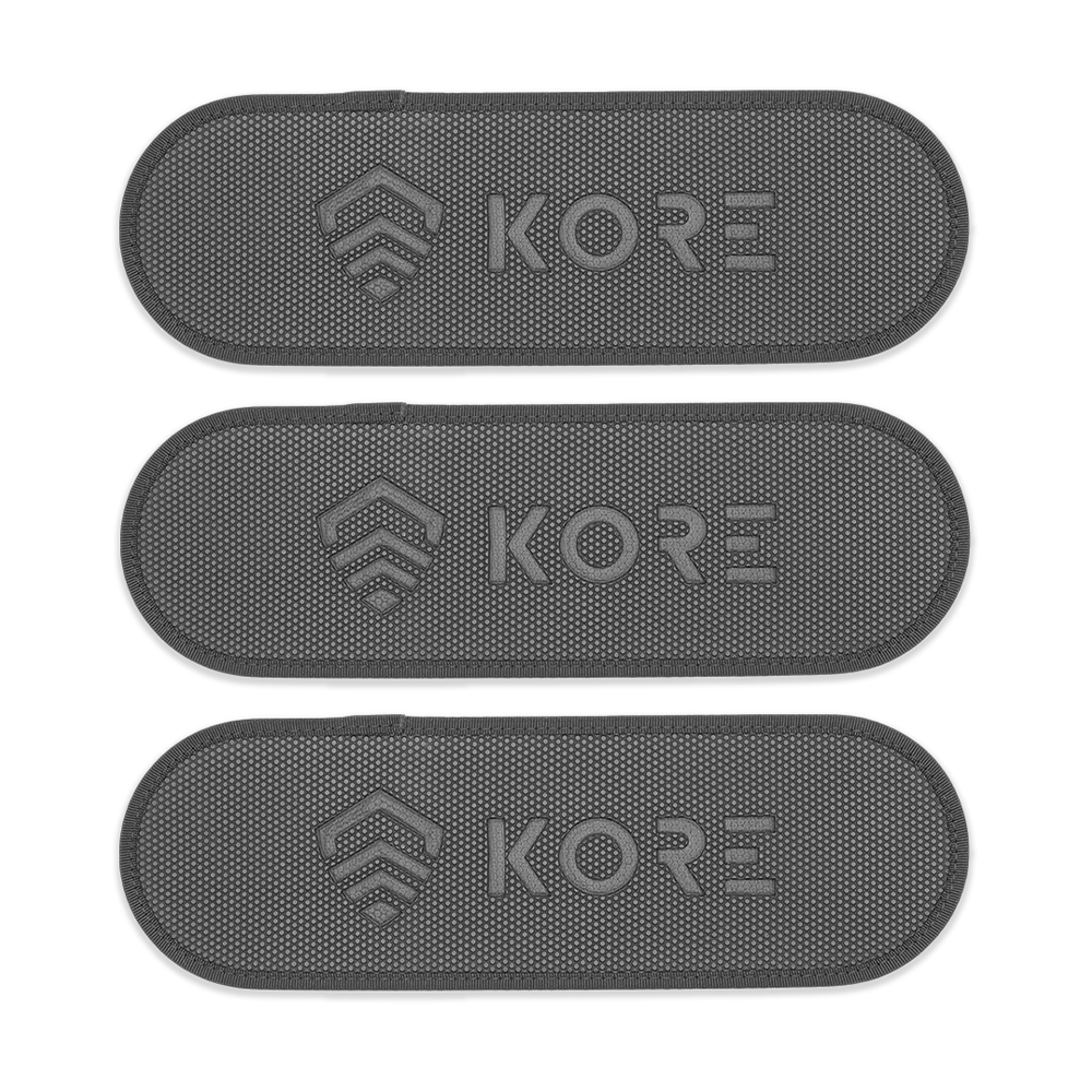 Kore Muffin Top Battle Belt Pad set of 3