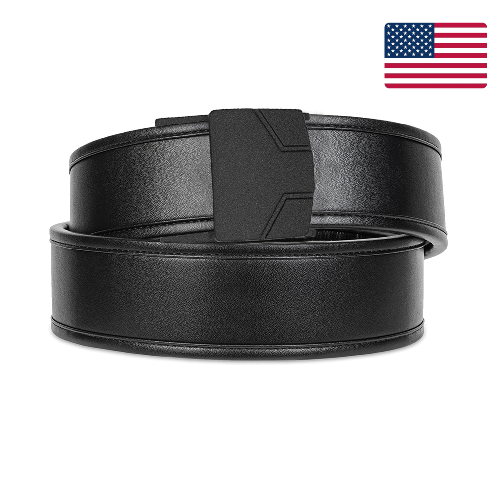 Kore P1 Patrol Belt Black 2" w/Inner Belt Padded